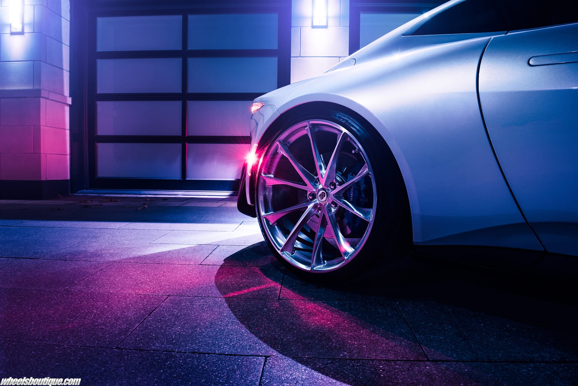 HRE Wheels P204 | Aston Martin Vantage