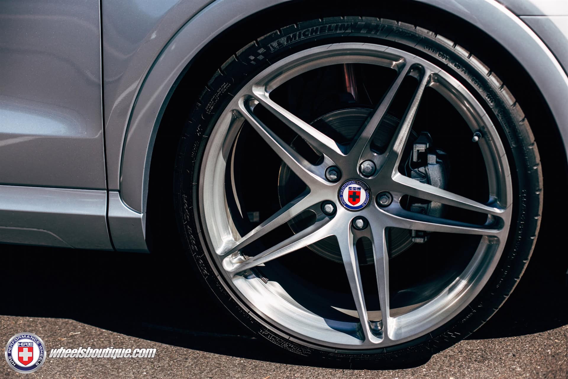 HRE P107 | Audi Q3
