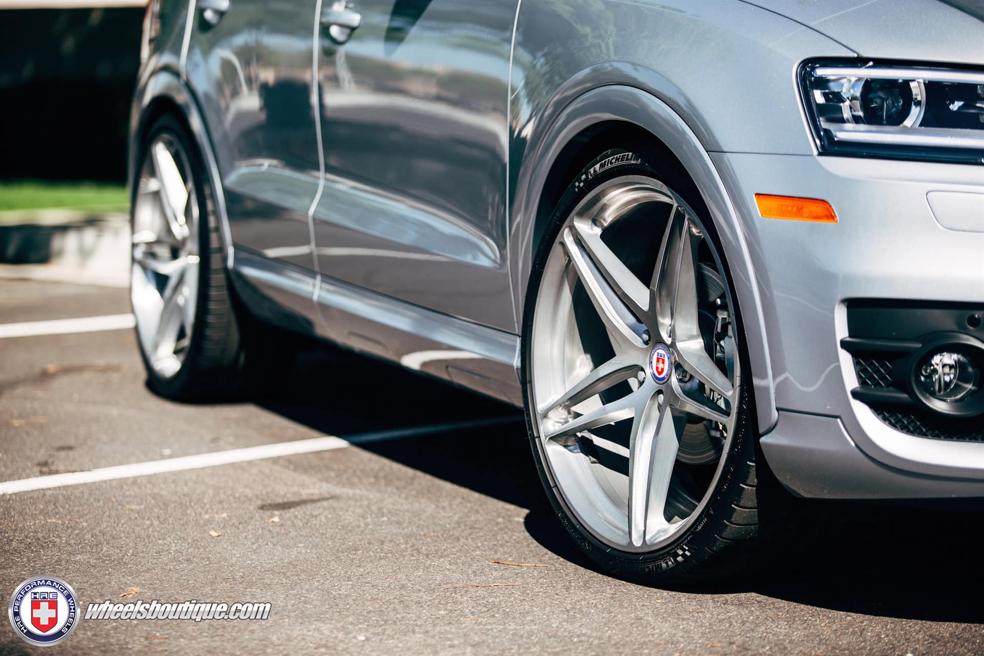 HRE P107 | Audi Q3