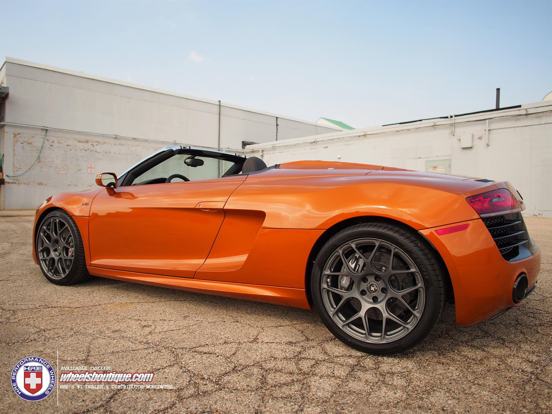 HRE P40SC | Audi R8 2