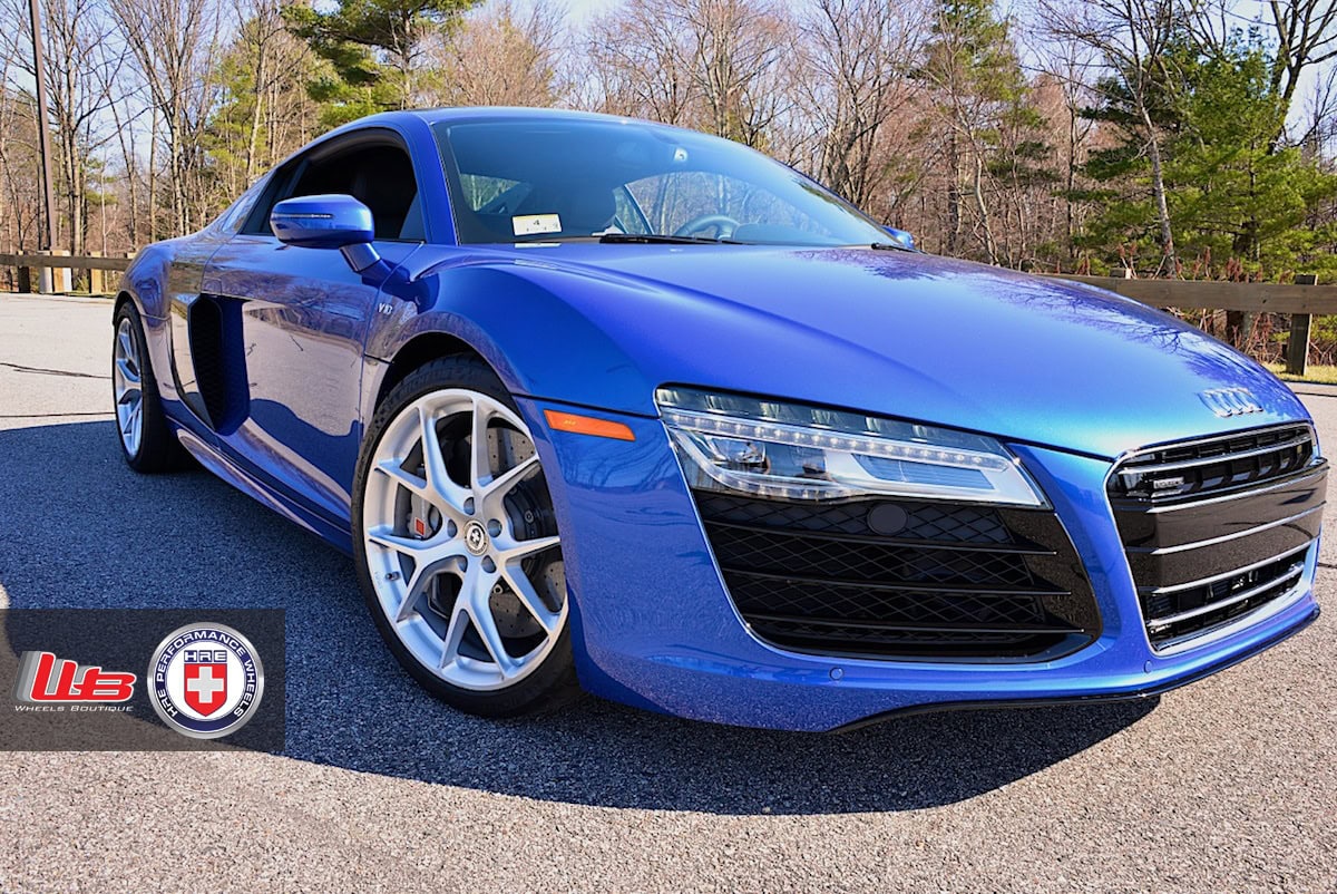 HRE P101 – Brushed | Audi R8
