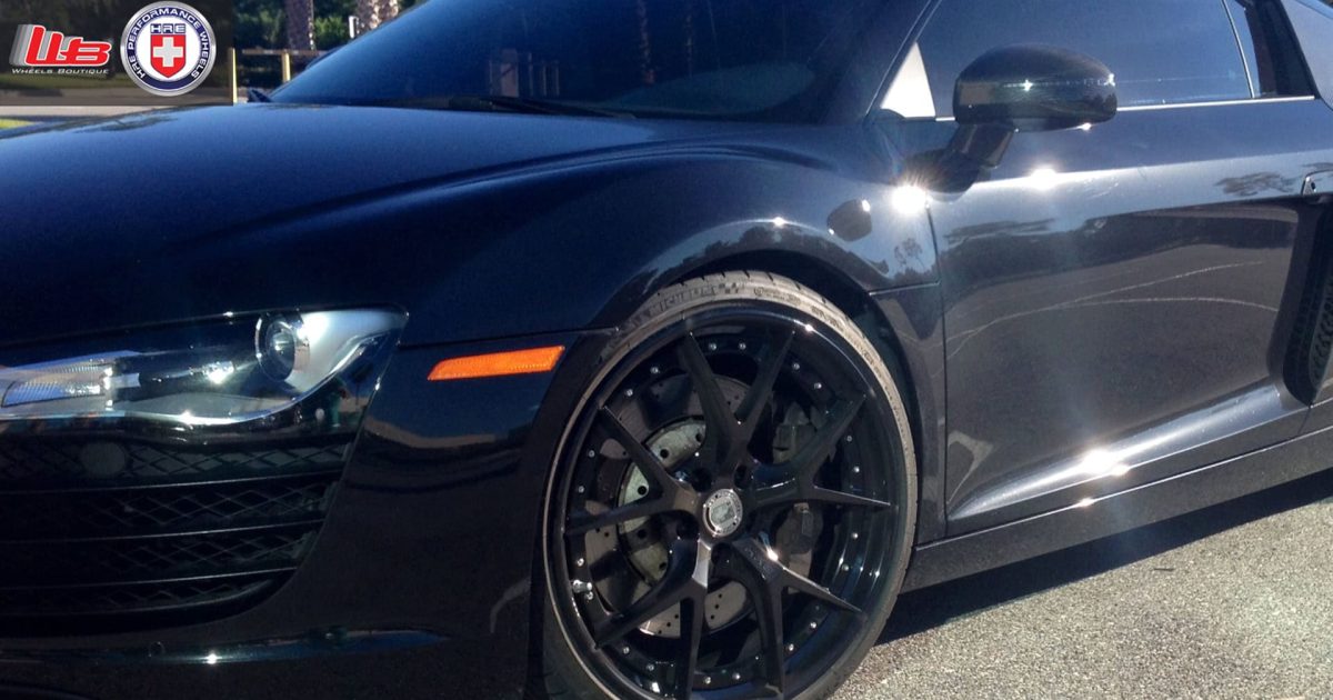 HRE S101 | Audi R8 | Wheels Boutique