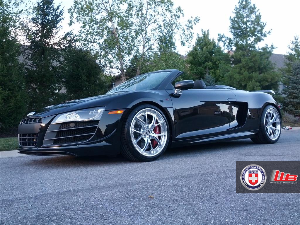 HRE S101 | Audi R8 Spyder 1