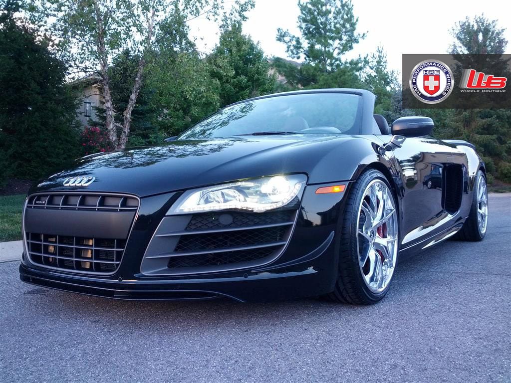 HRE S101 | Audi R8 Spyder 2