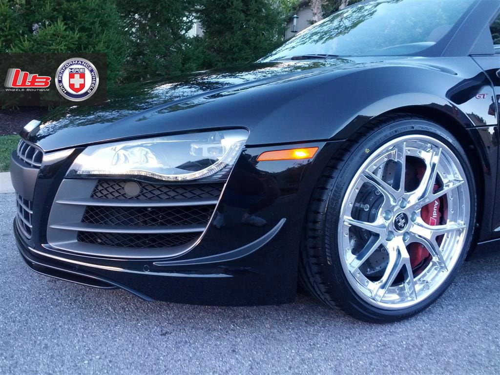 HRE S101 | Audi R8 Spyder 2