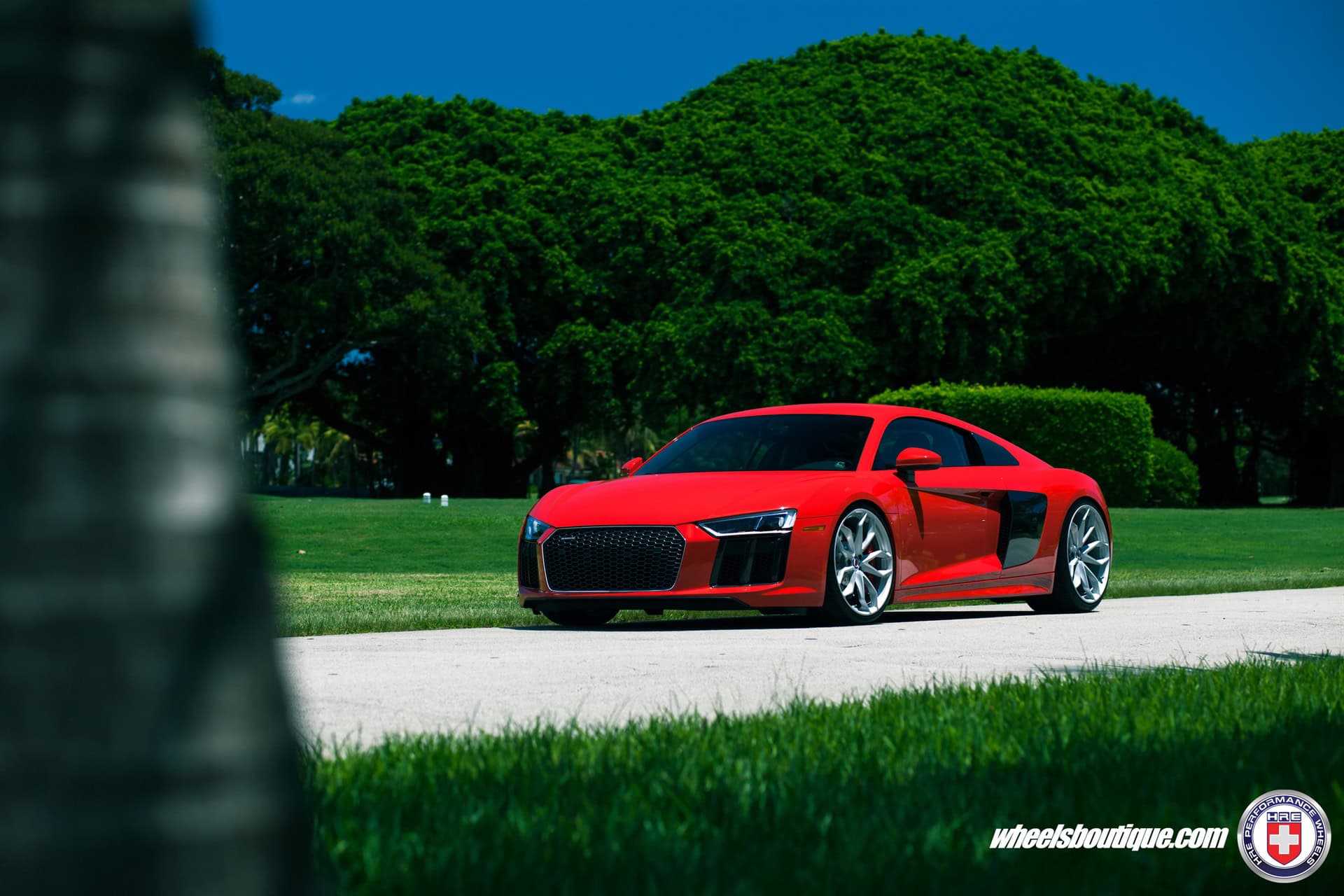 HRE P201 | Audi R8 V10 (2017)