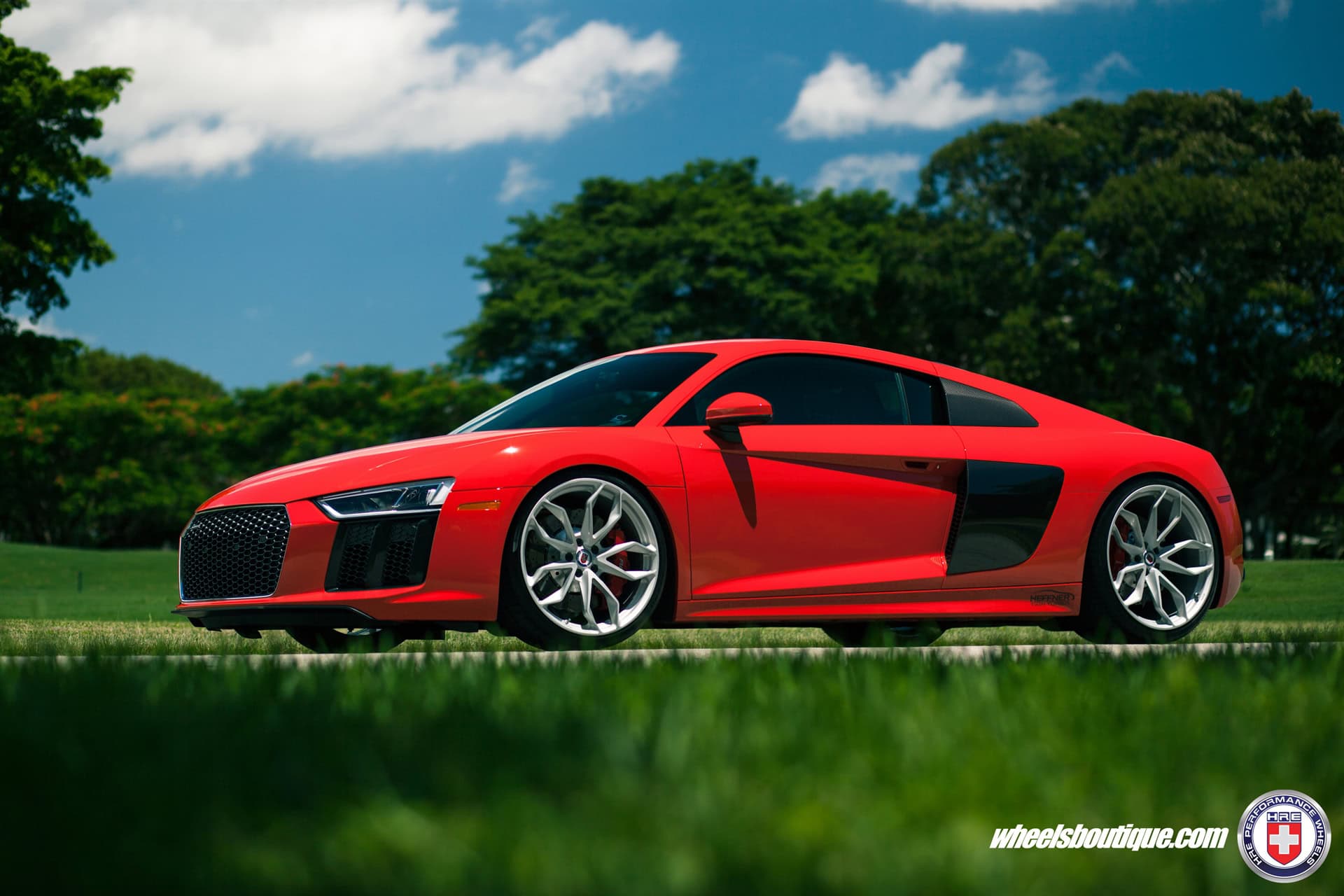 HRE P201 | Audi R8 V10 (2017)