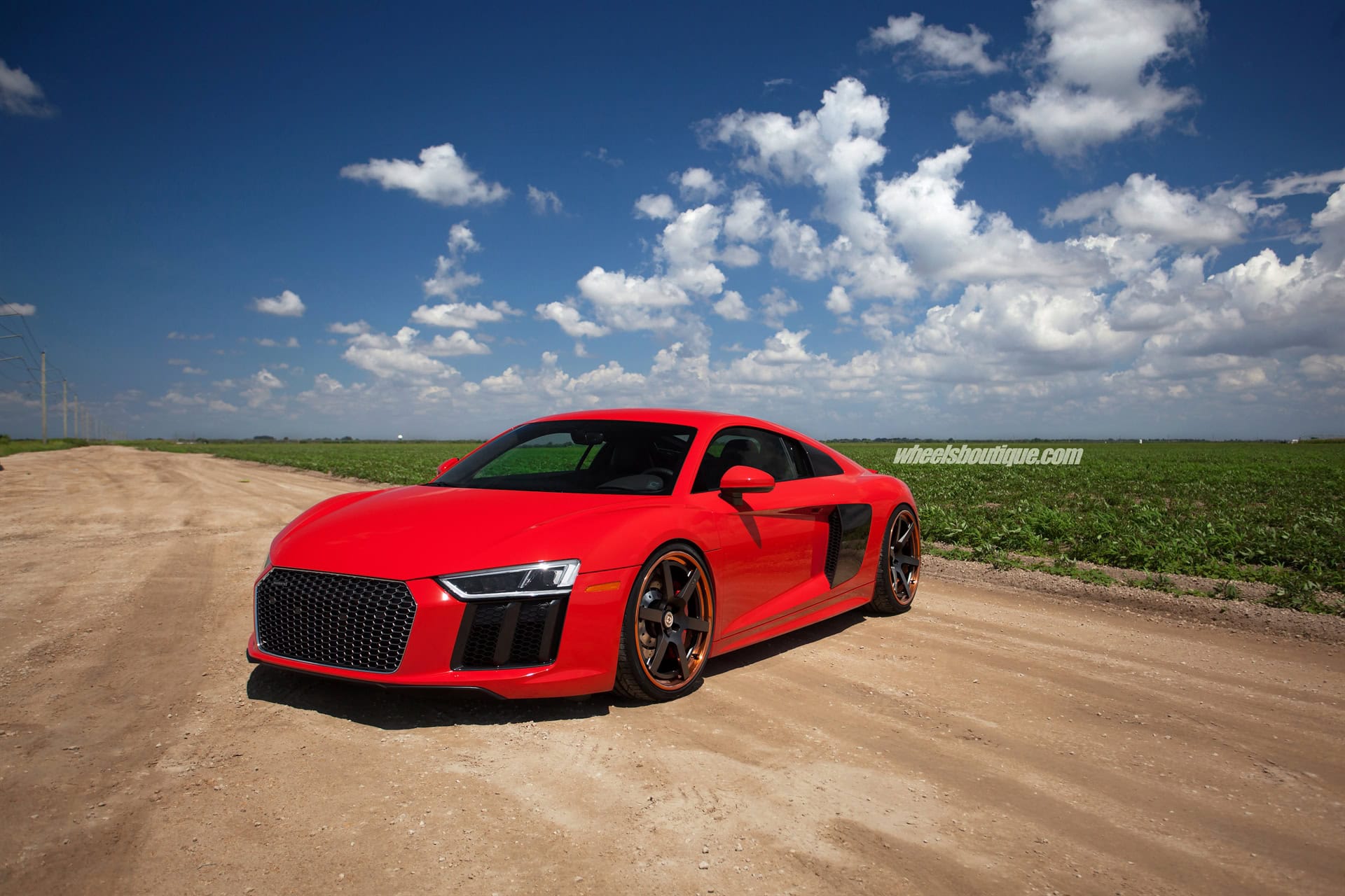 HRE RS106 | Audi R8 V10 (2017)