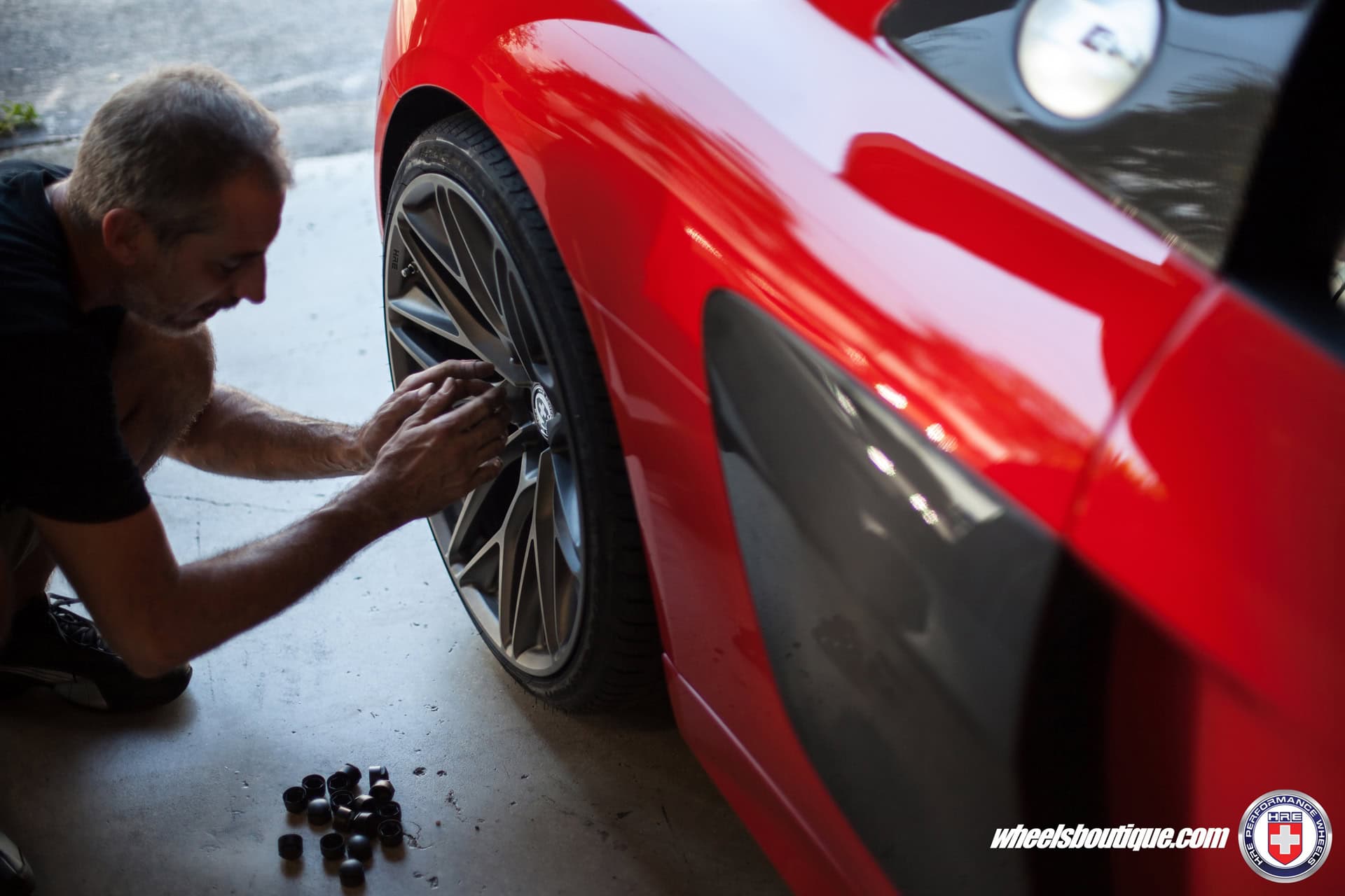 HRE P200 | Audi R8 V10 Plus