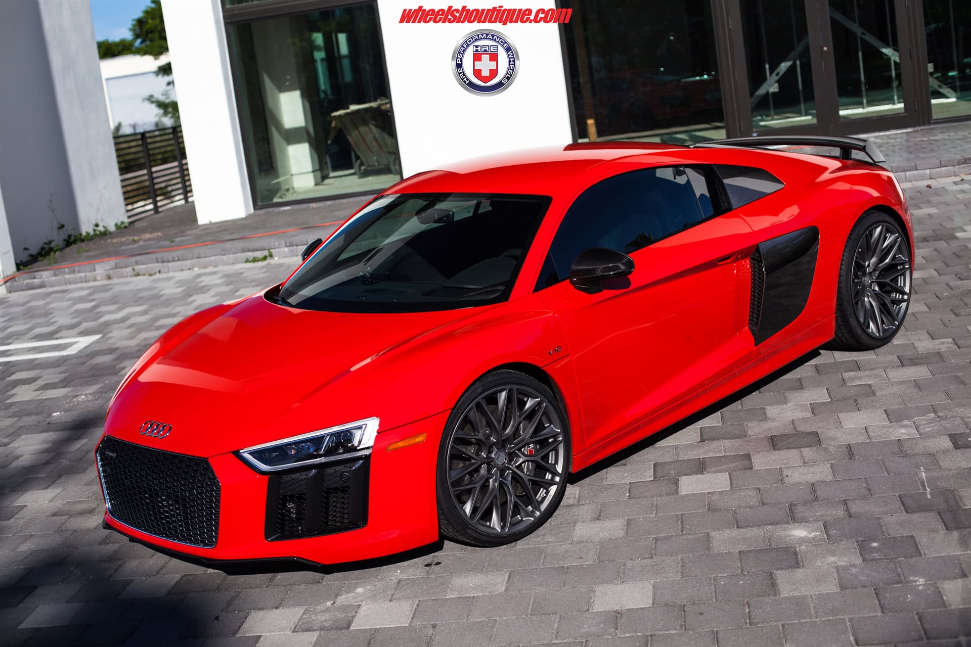 HRE P200 | Audi R8 V10 Plus