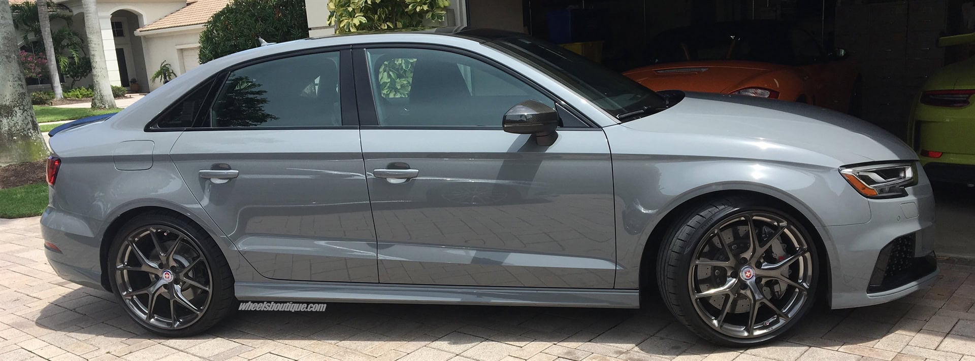 HRE P101 | Audi RS3