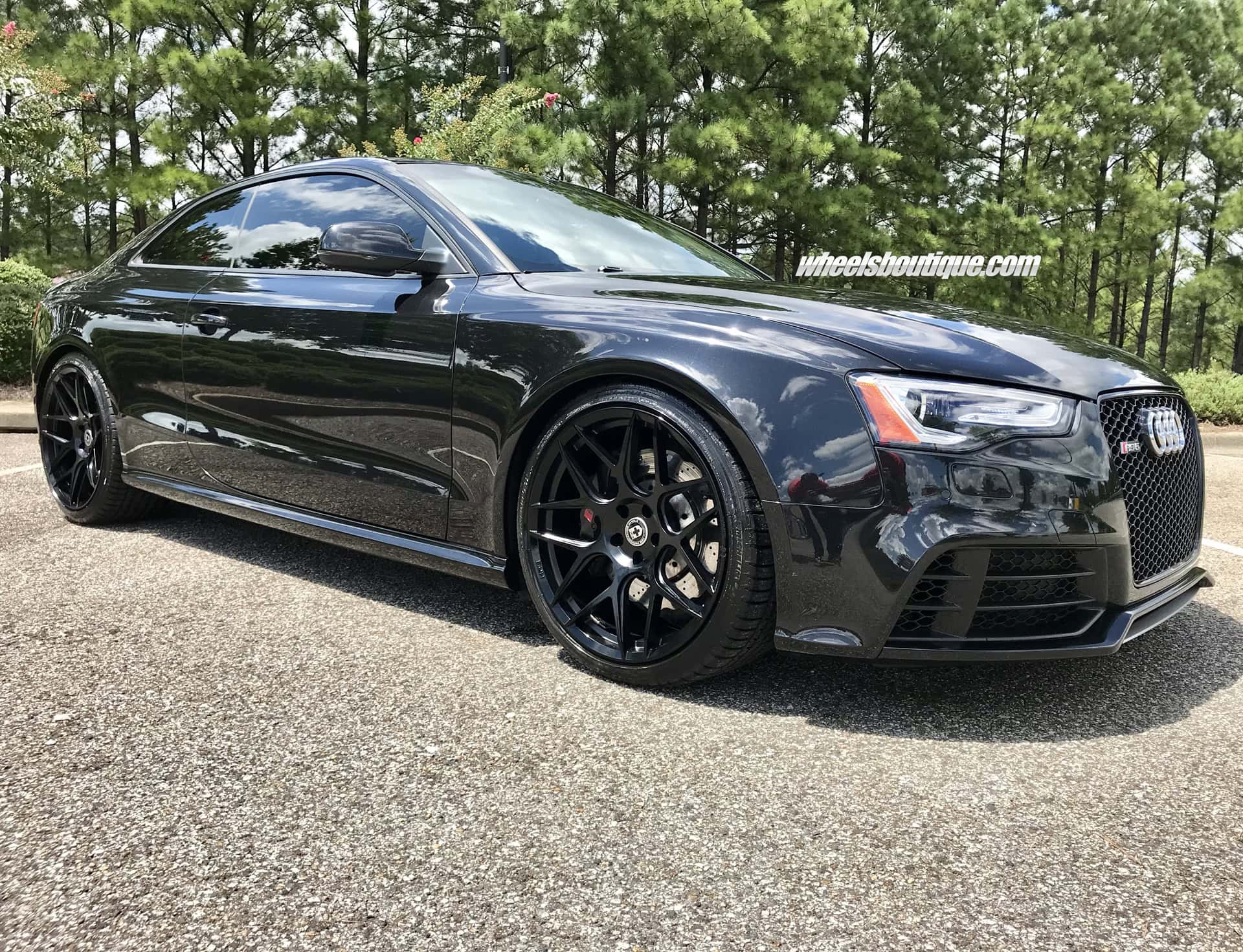 HRE FF01 | Audi RS5 1