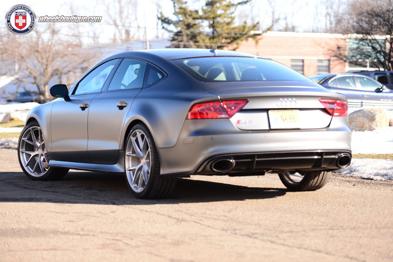 HRE P101 | Audi RS7