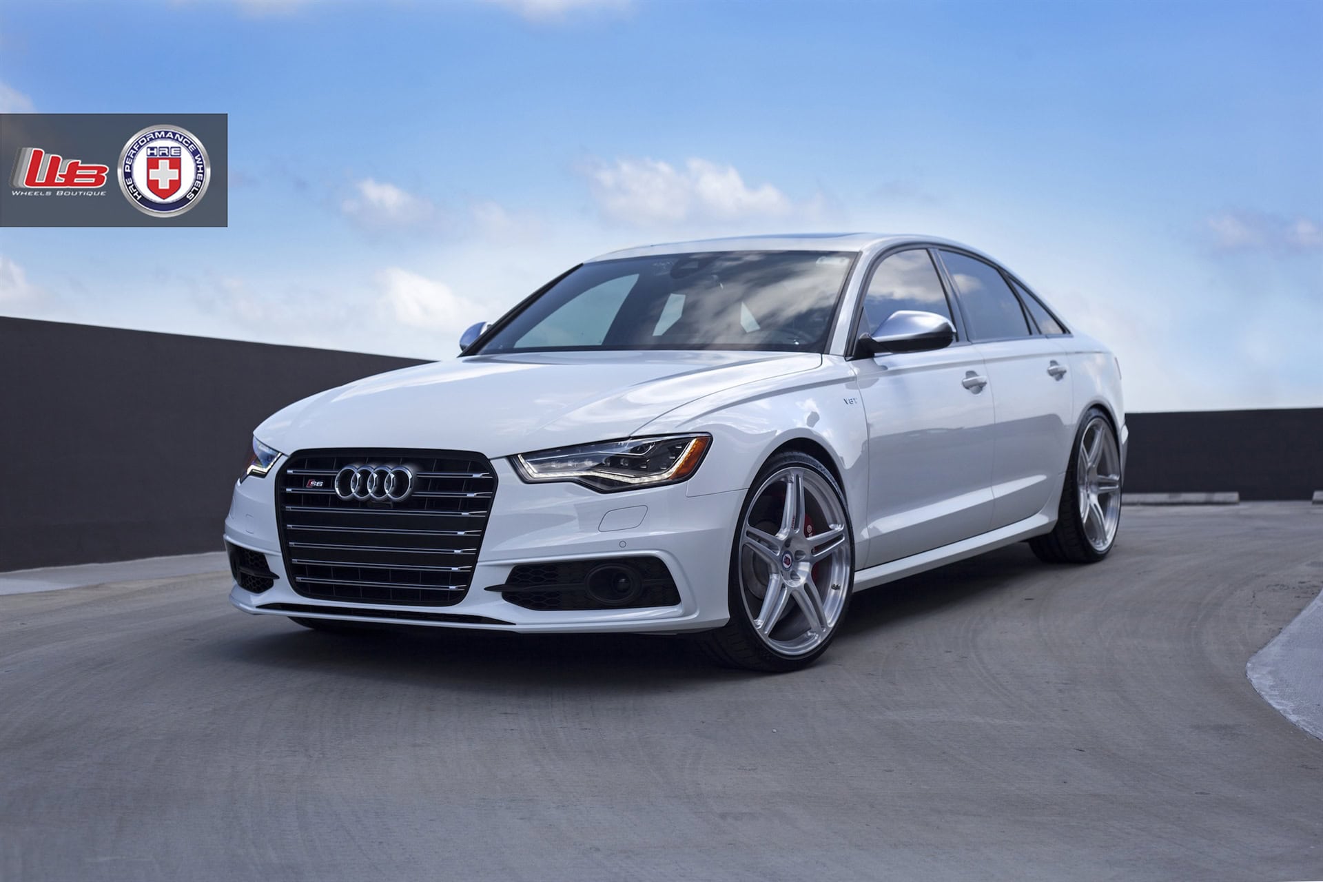 HRE P47SC | Audi S6