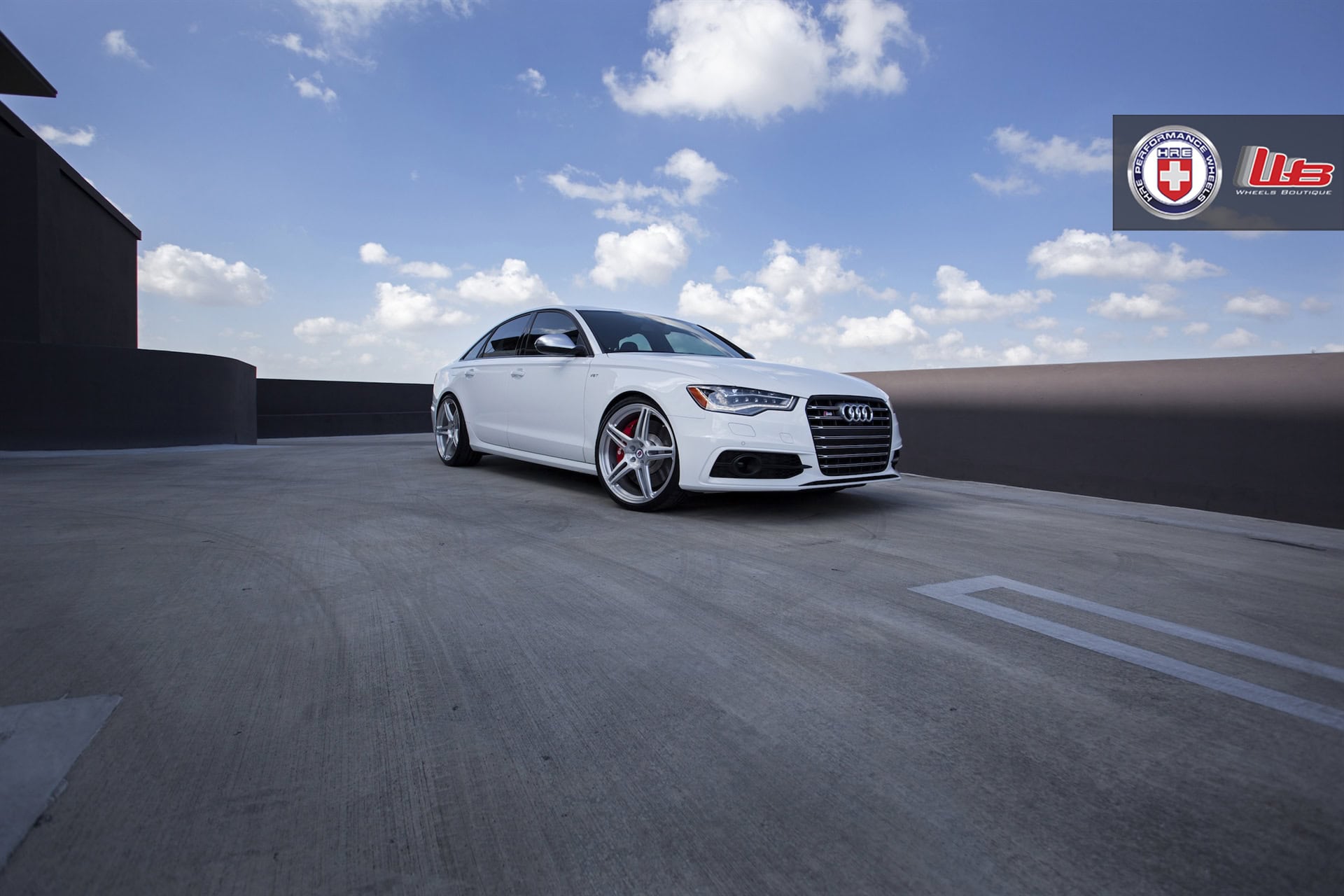 HRE P47SC | Audi S6
