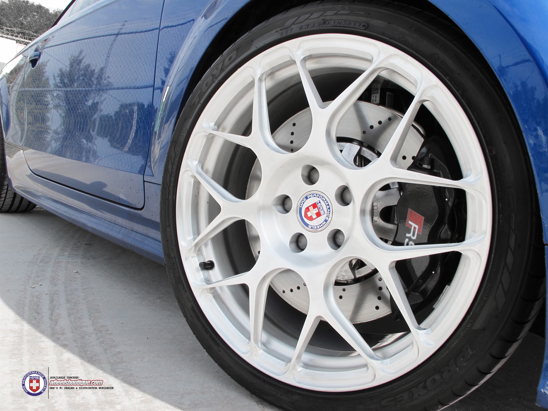 HRE P40S | Audi TT-rs