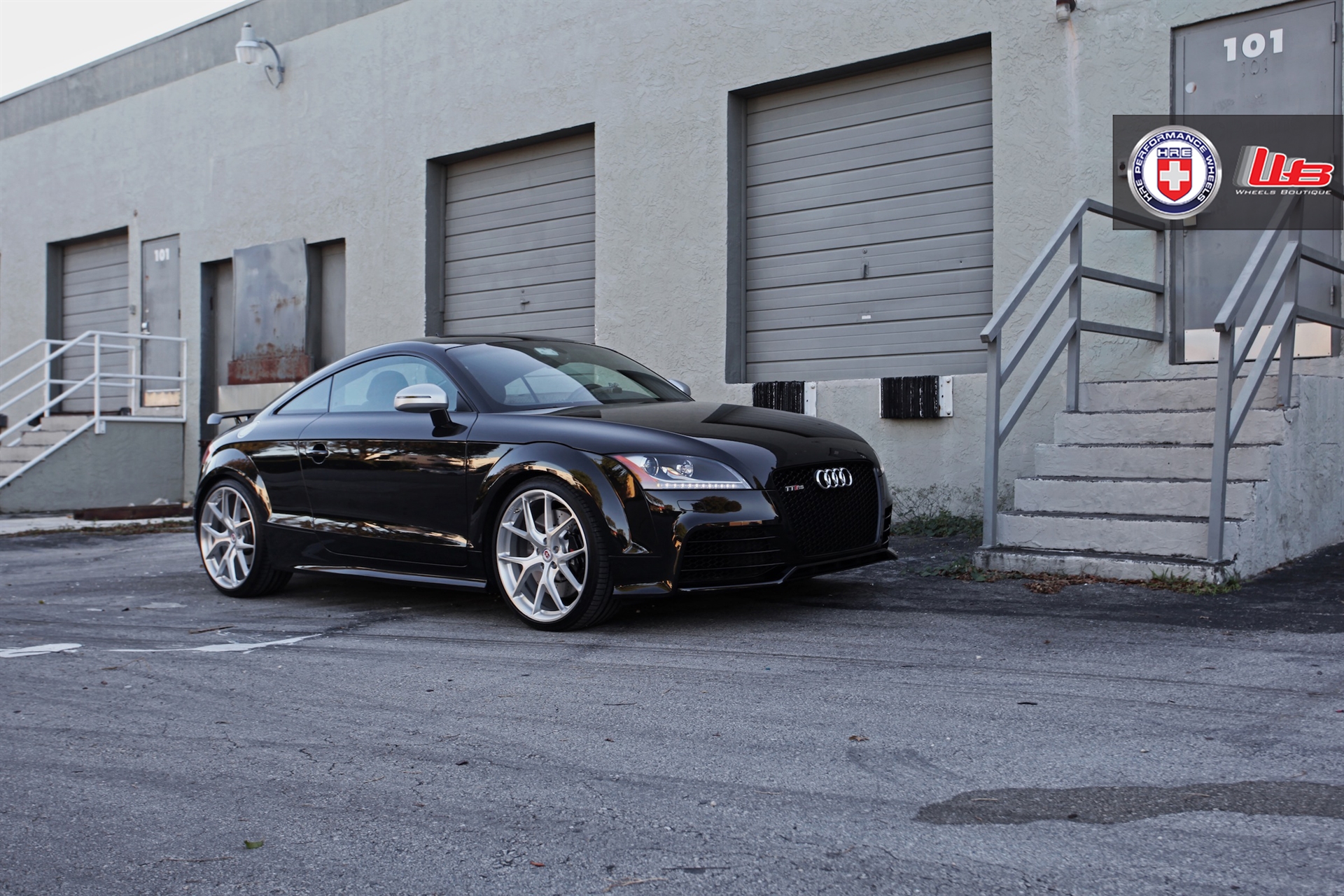 HRE P101 | Audi TTRS