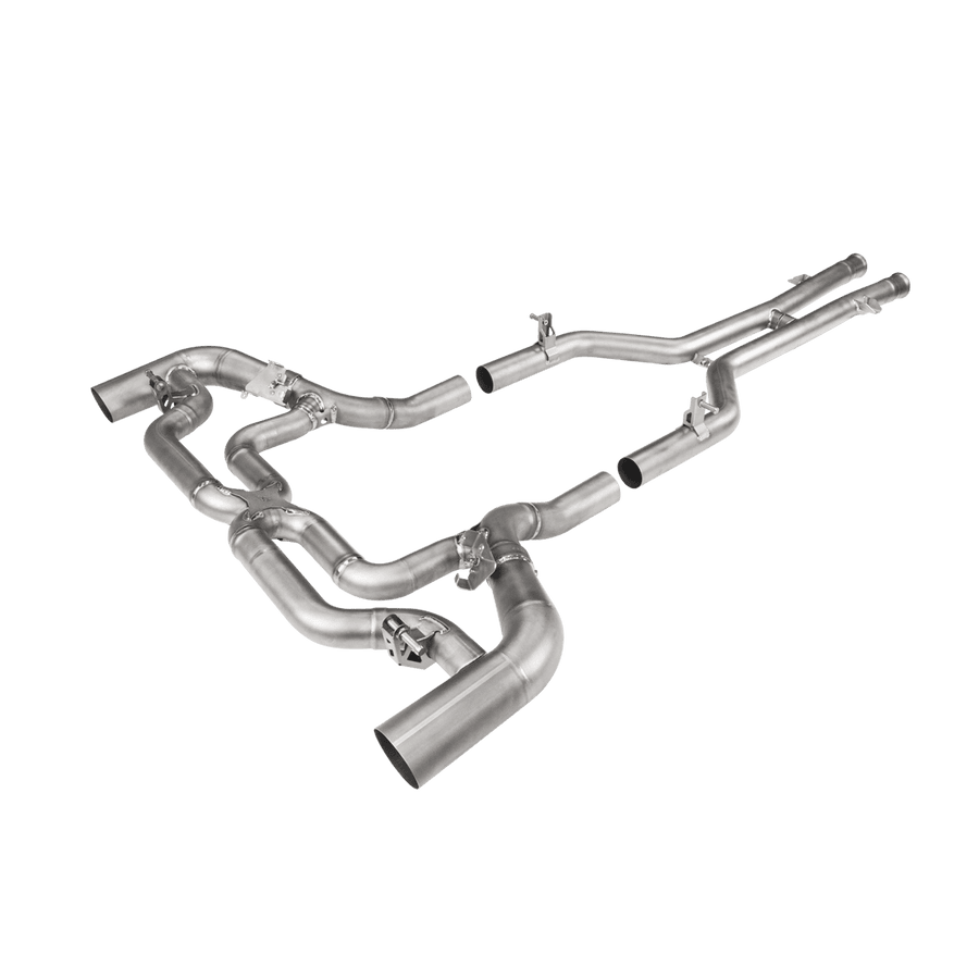 Mercedes-Benz AMG GT / GT S / GT C (C190/R190) (Titanium) Exhaust System