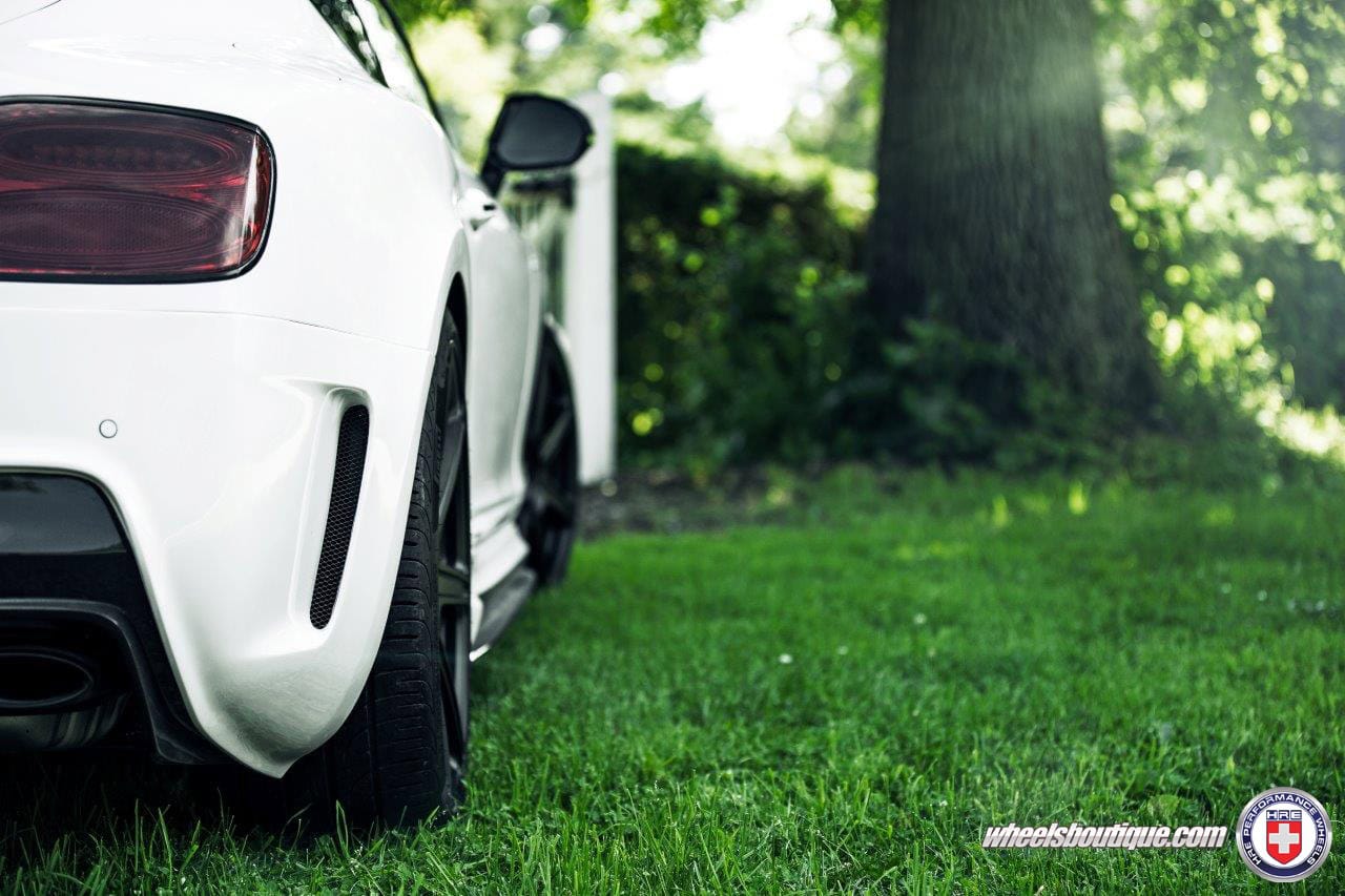 HRE TR107 | Bentley Continental GT