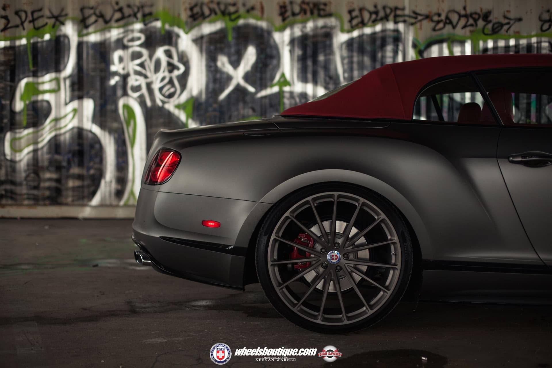 HRE P103 | Bentley Continental GTC