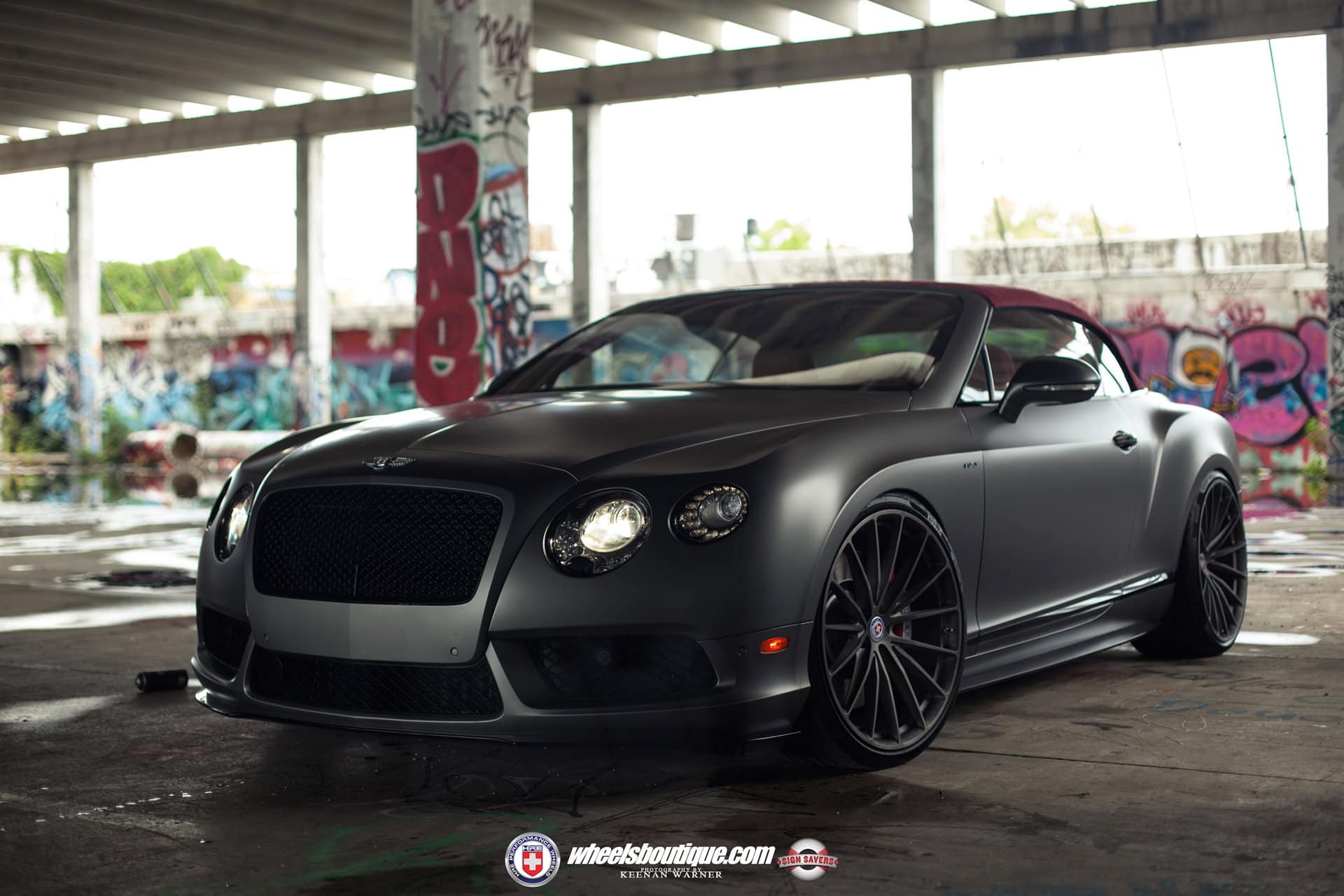 Photo 22 of HRE P103 | Bentley Continental GTC