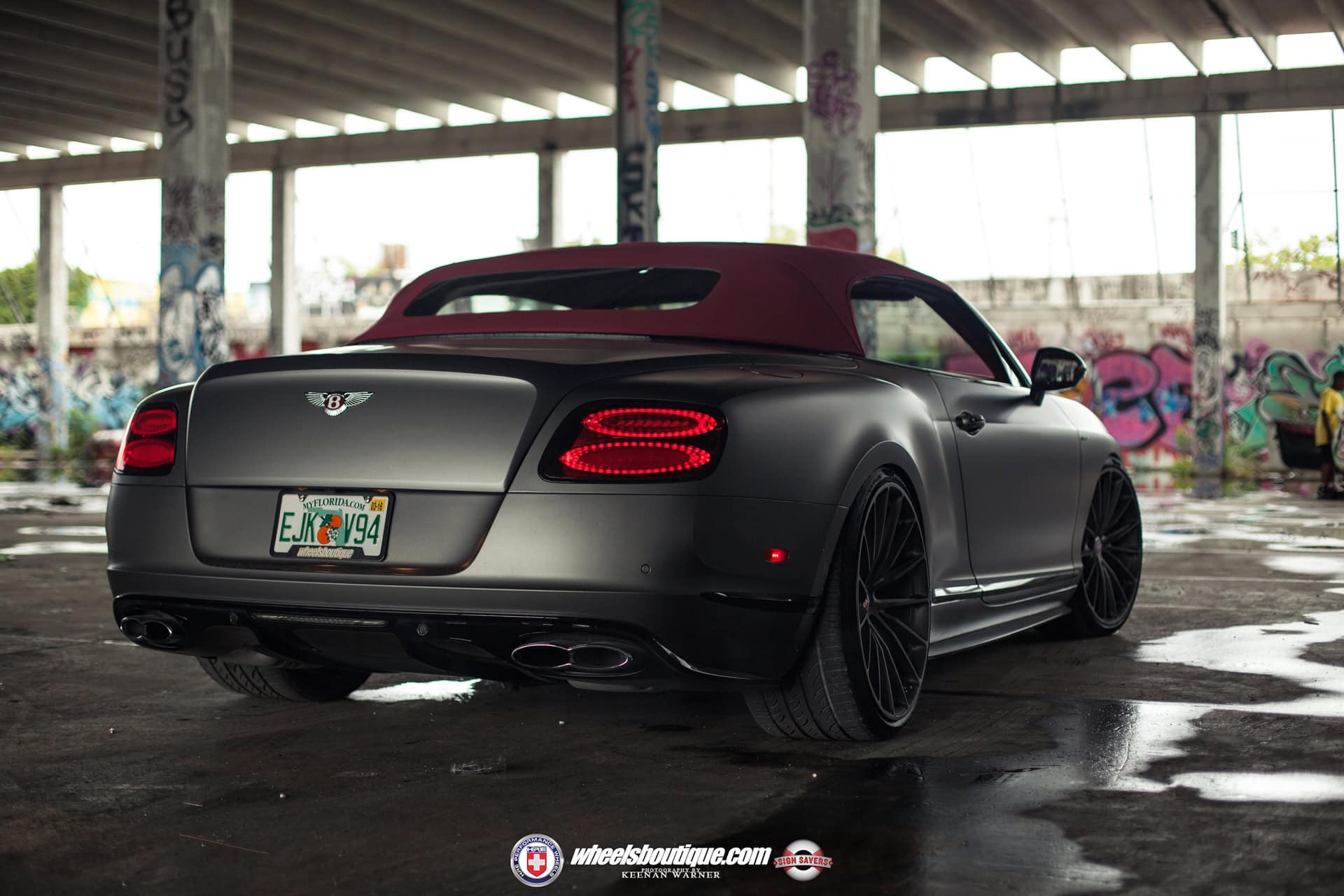 Photo 23 of HRE P103 | Bentley Continental GTC