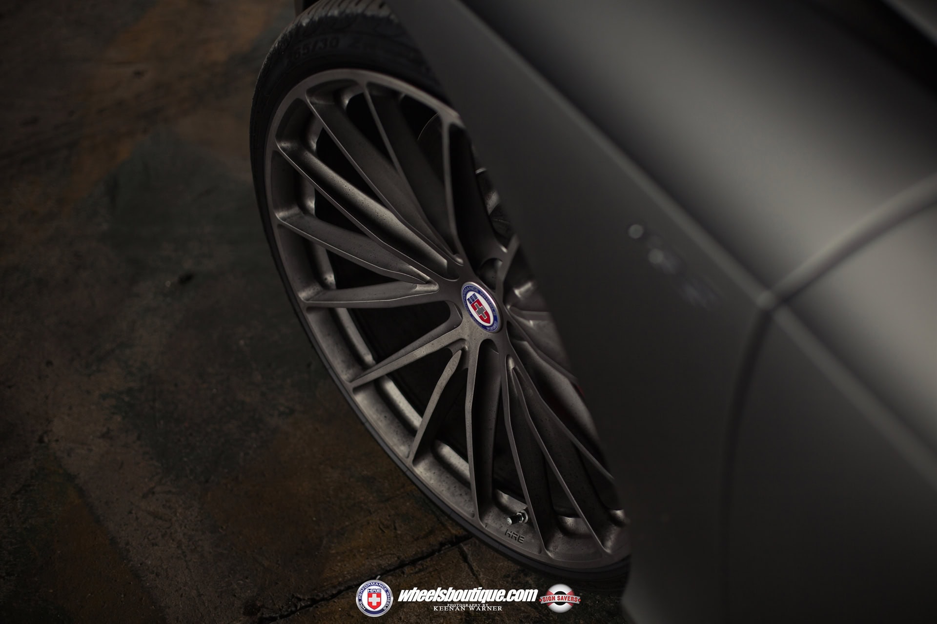 HRE P103 | Bentley Continental GTC