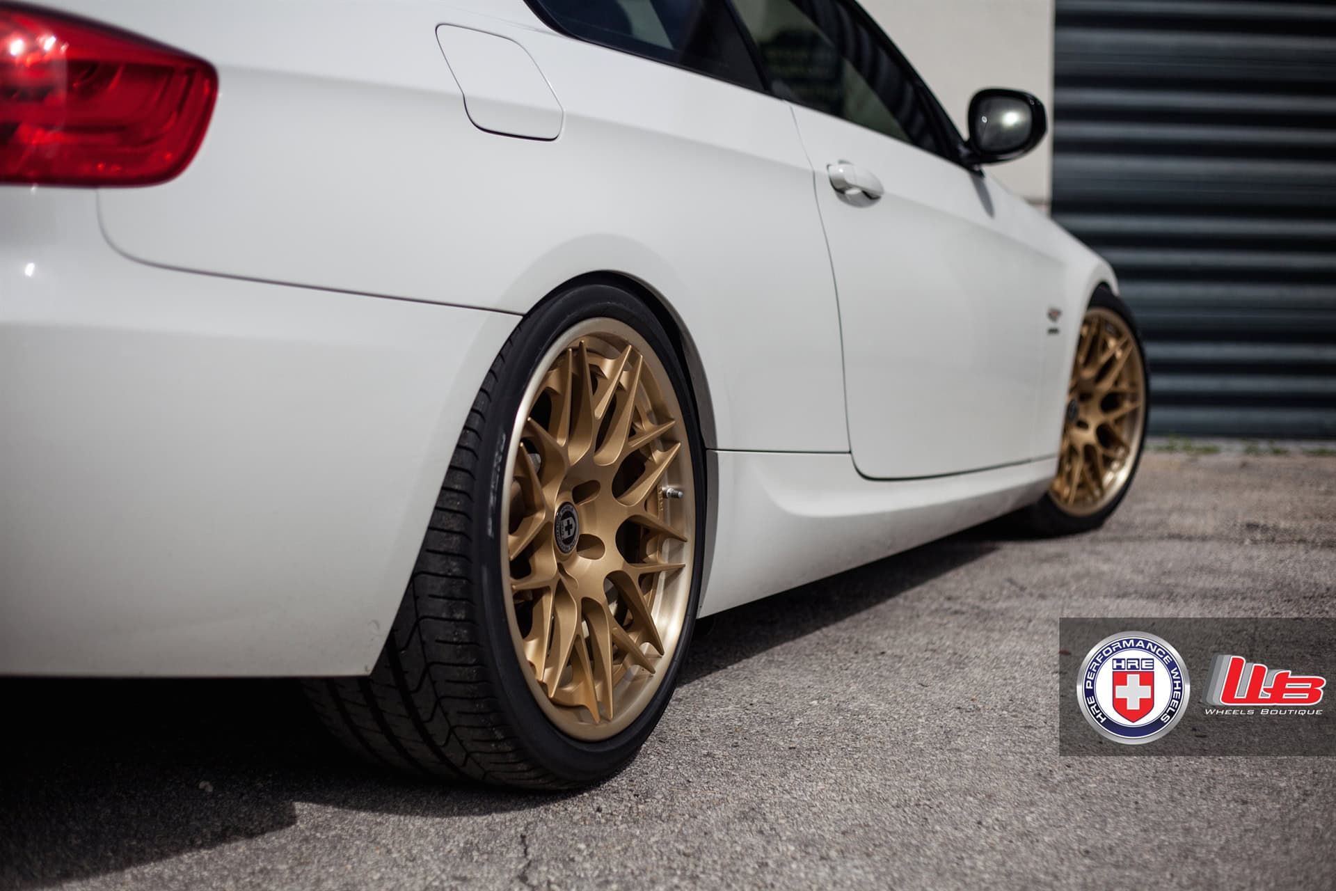 HRE RS100 | BMW 335is