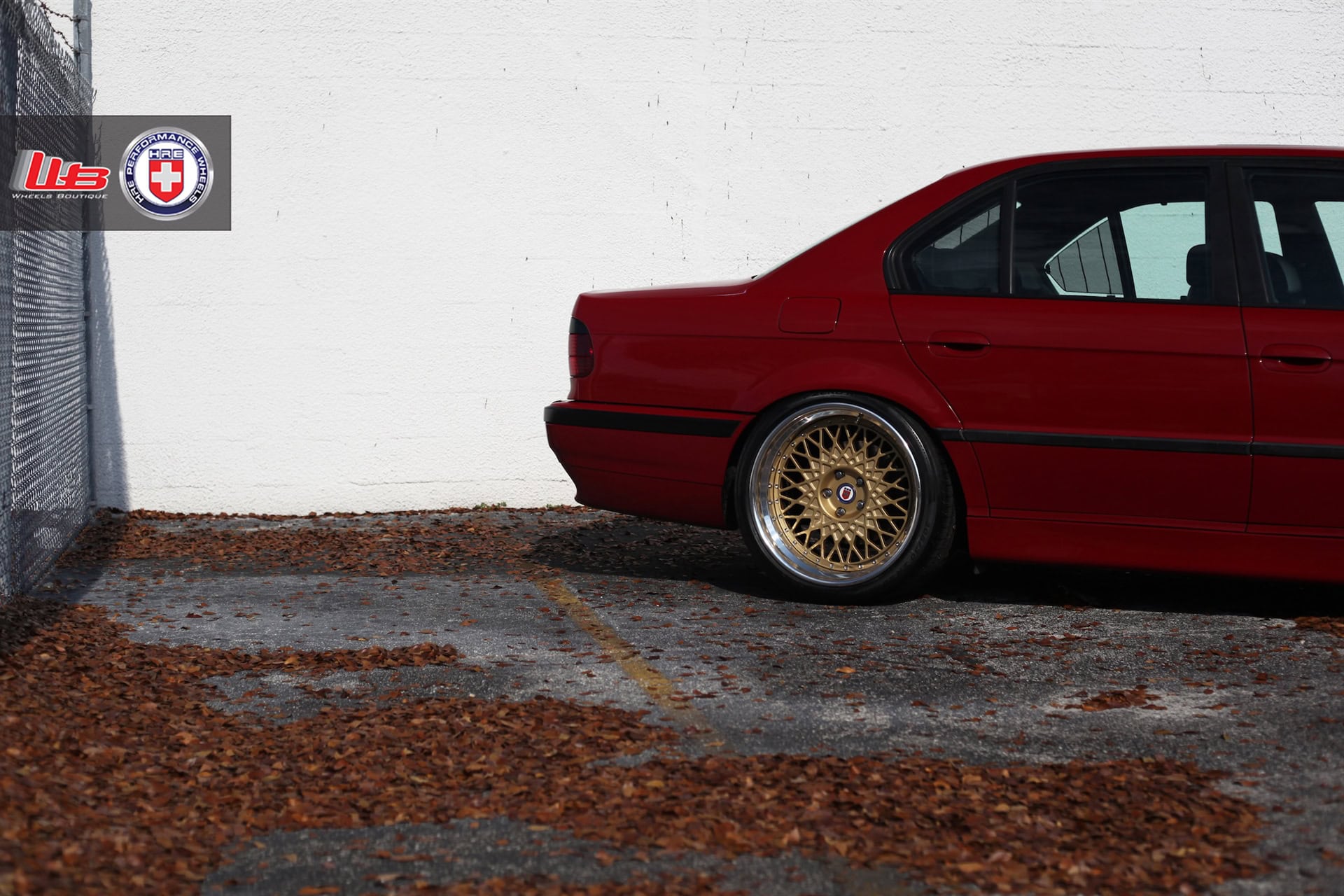 HRE Vintage 501 | BMW 740i