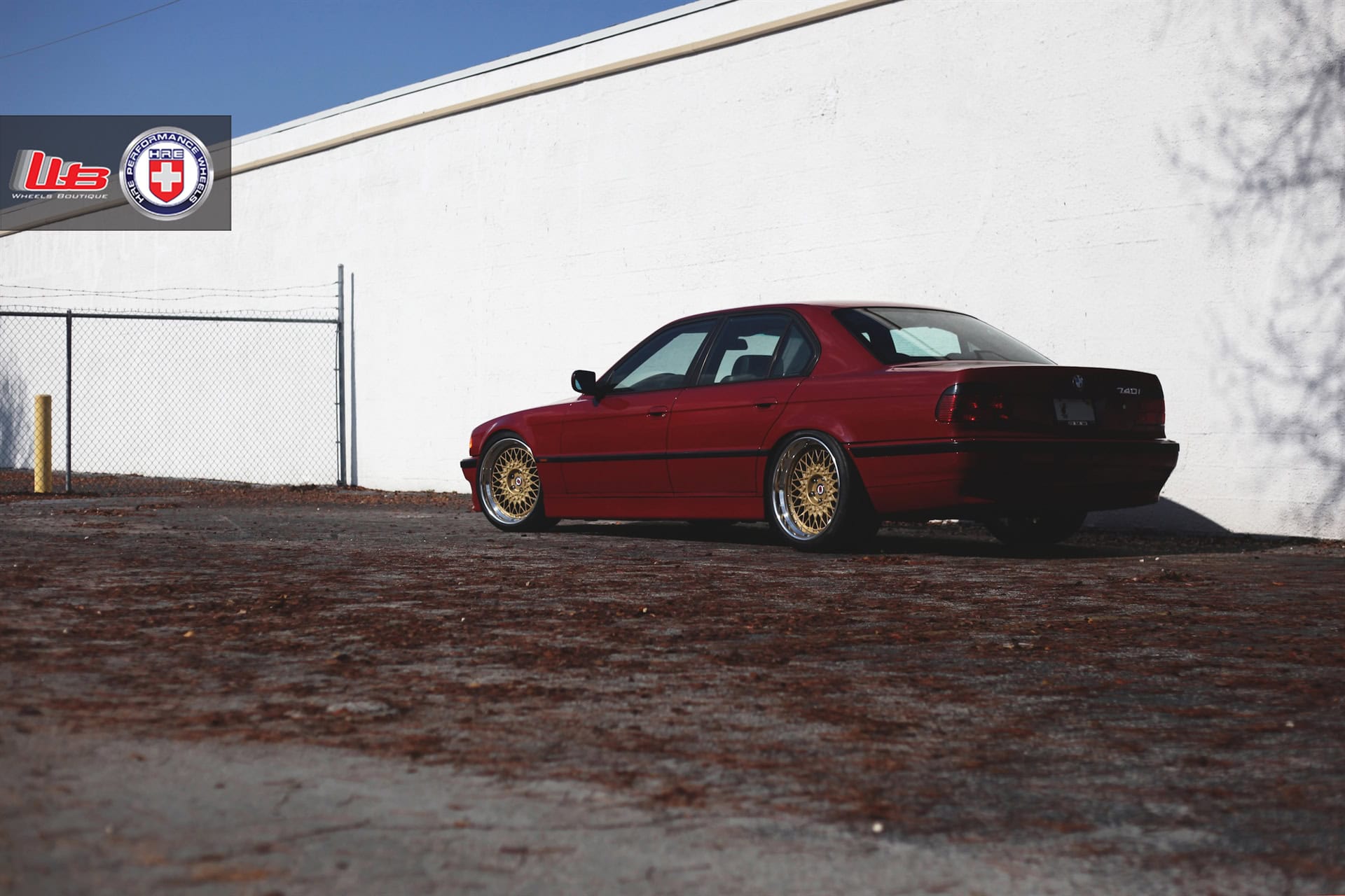 HRE Vintage 501 | BMW 740i