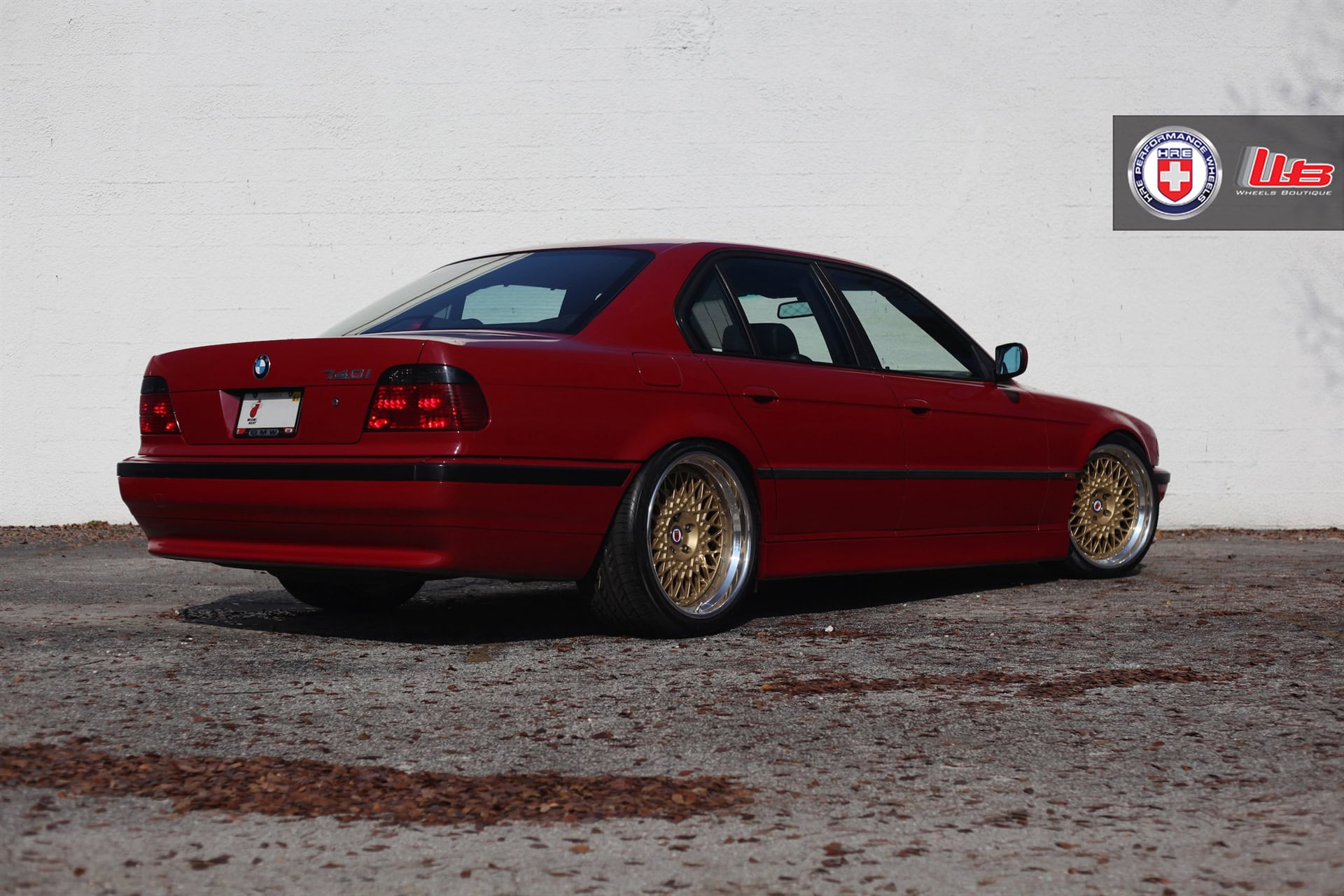 HRE Vintage 501 | BMW 740i