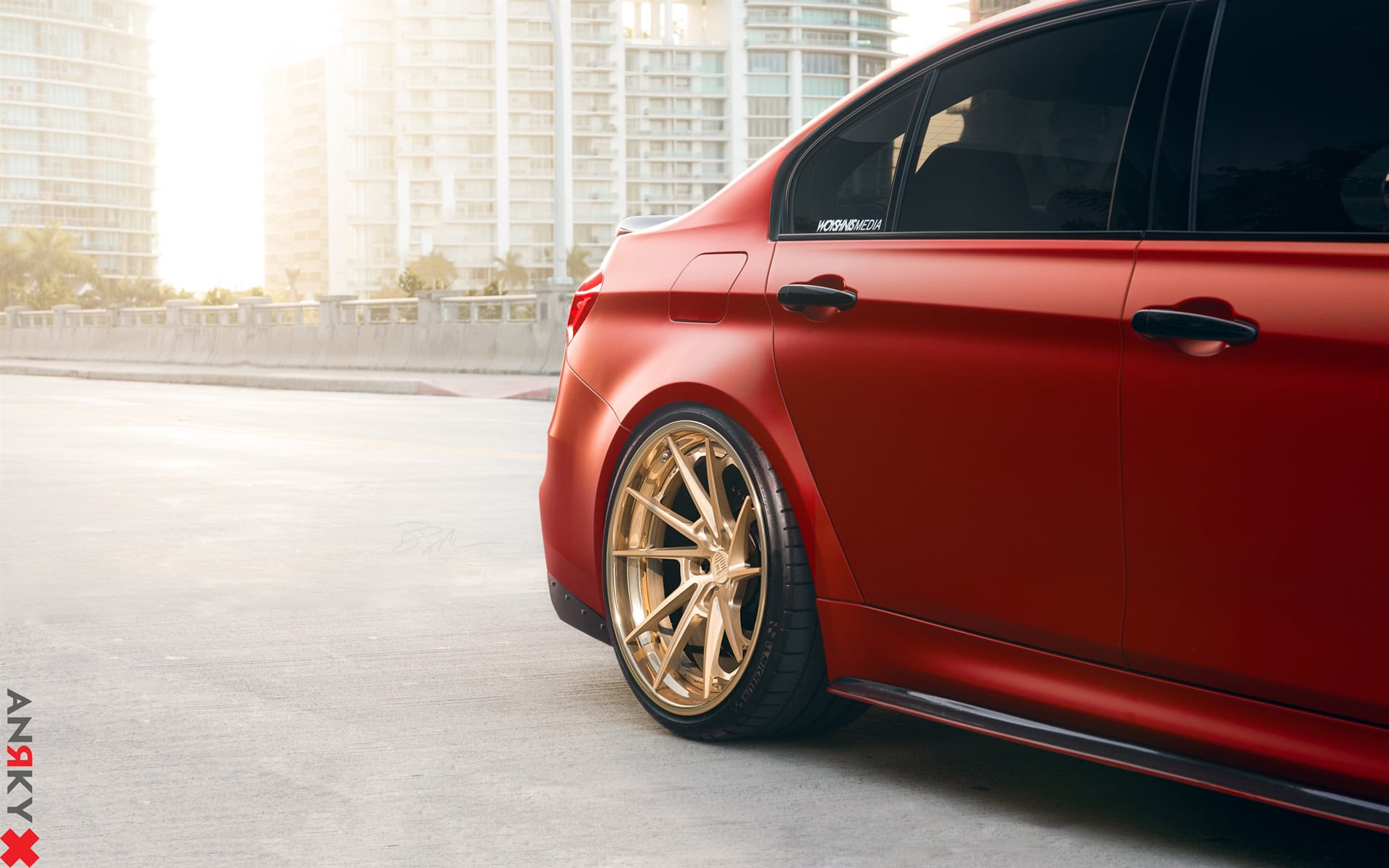 ANRKY AN33 | BMW F80 M3