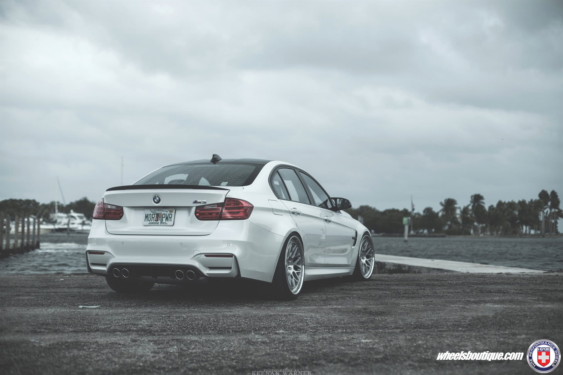HRE Classic 300 | BMW F80 M3 (White)
