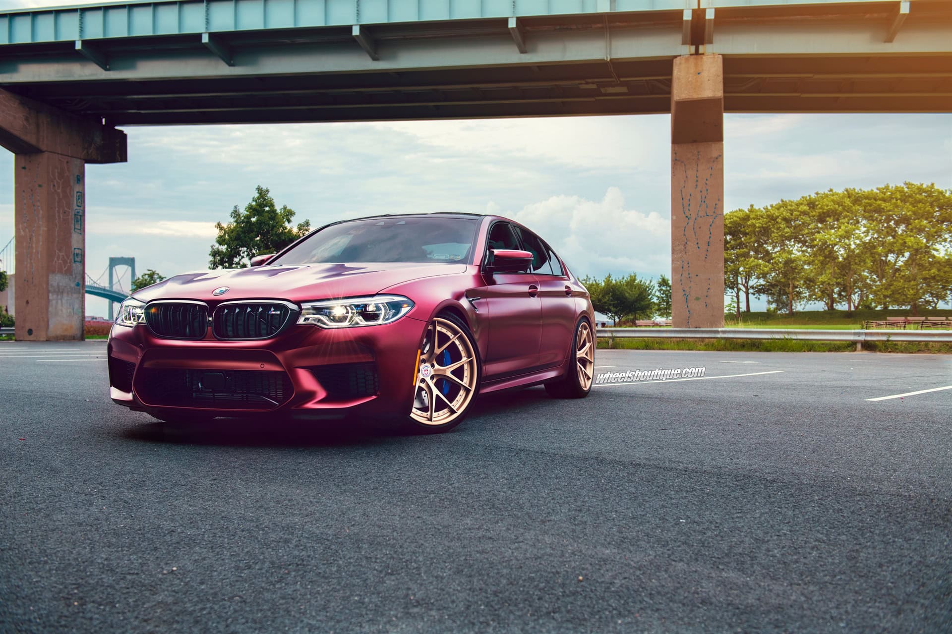 HRE S101 | BMW F90 M5