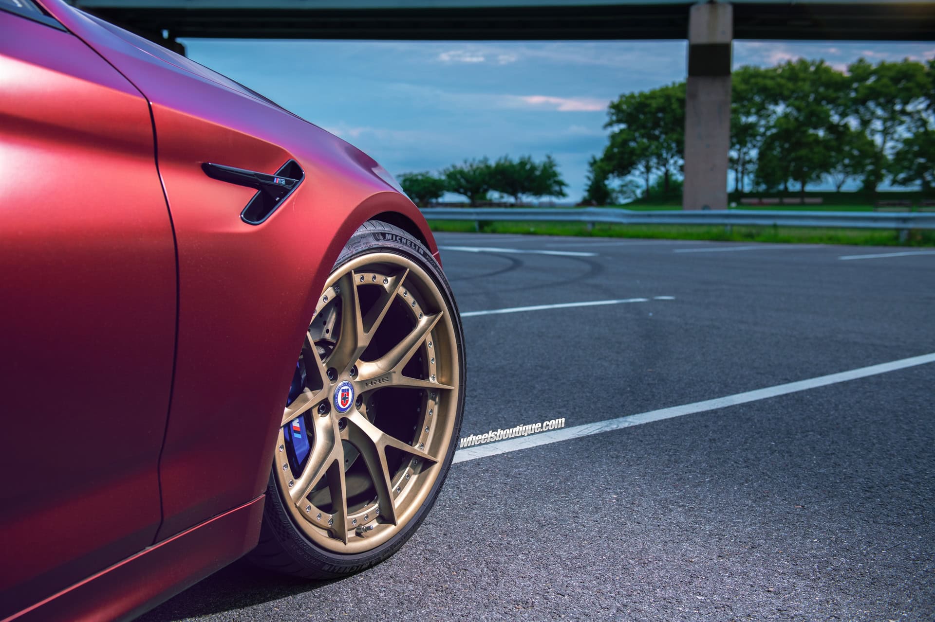 HRE S101 | BMW F90 M5