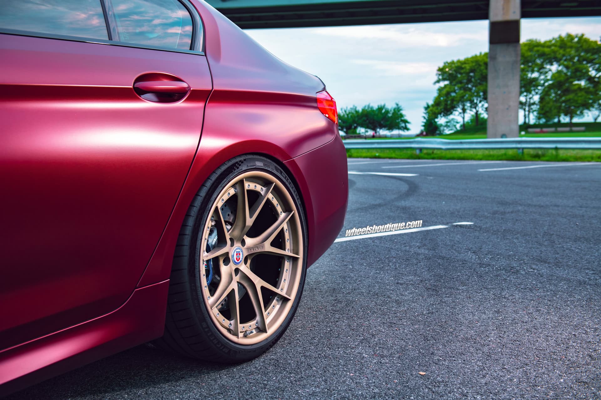 HRE S101 | BMW F90 M5