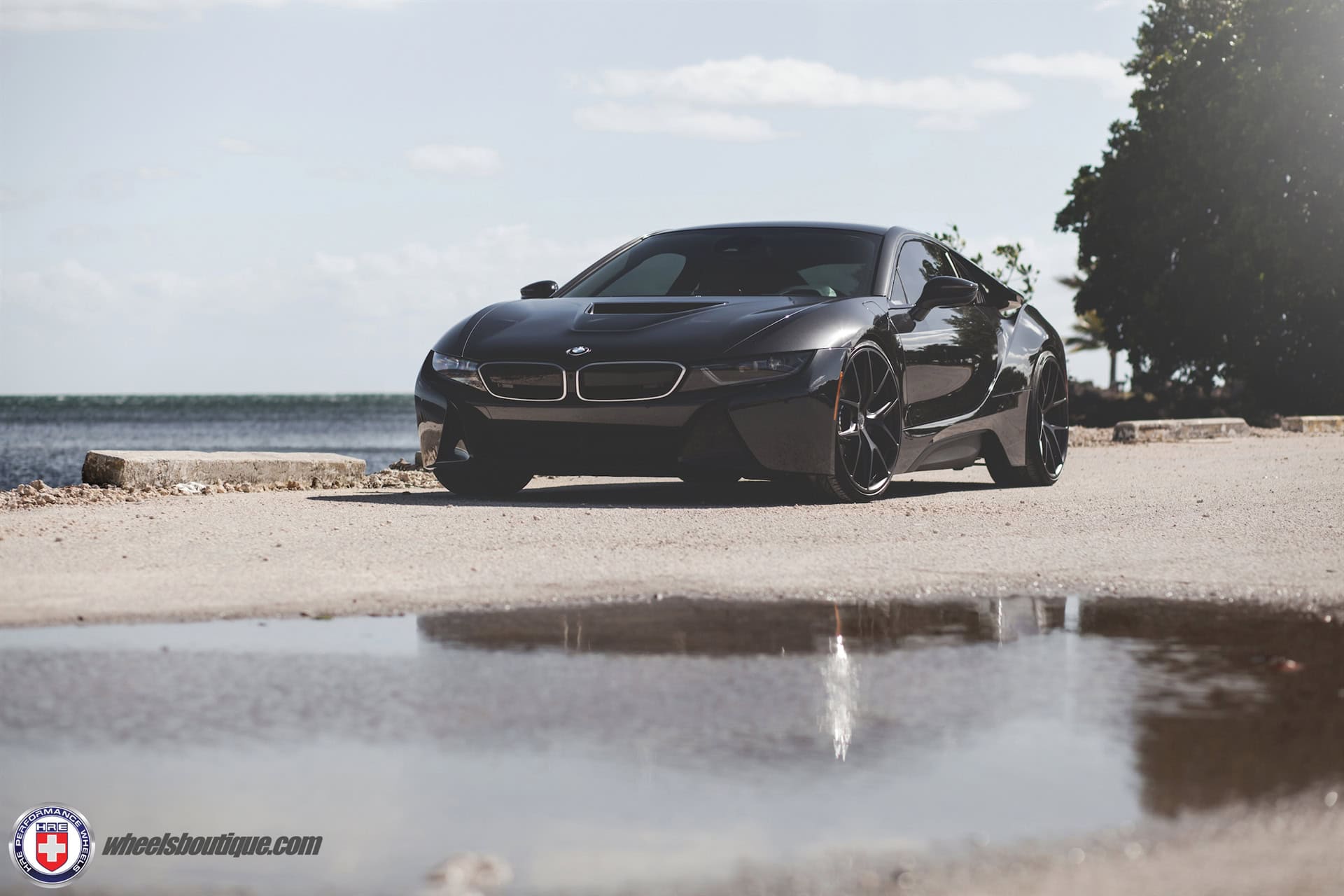 HRE P101 – Black Out | BMW i8