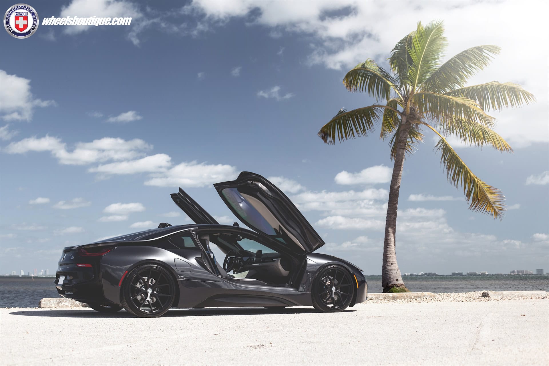 HRE P101 – Black Out | BMW i8
