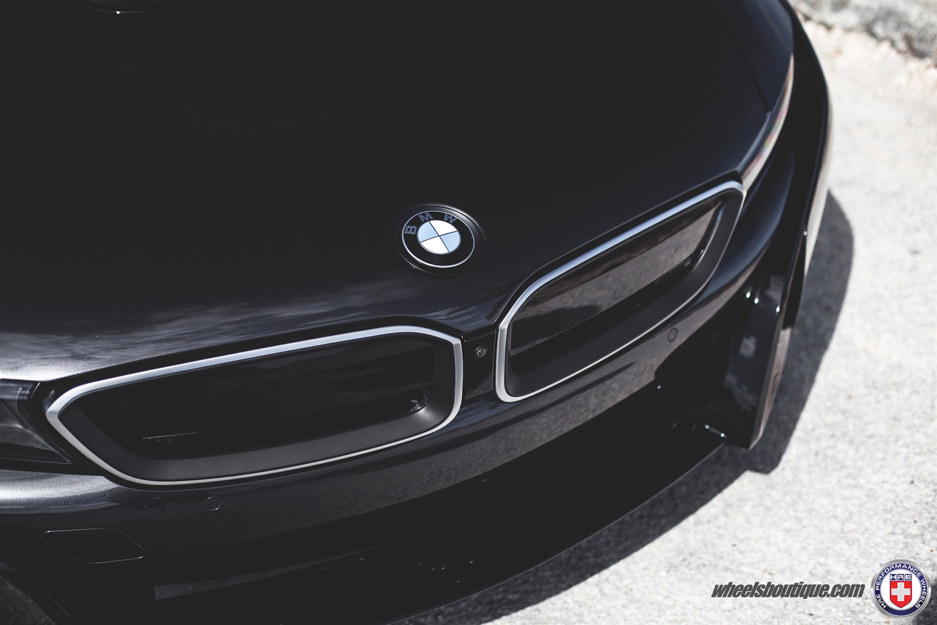 HRE P101 – Black Out | BMW i8