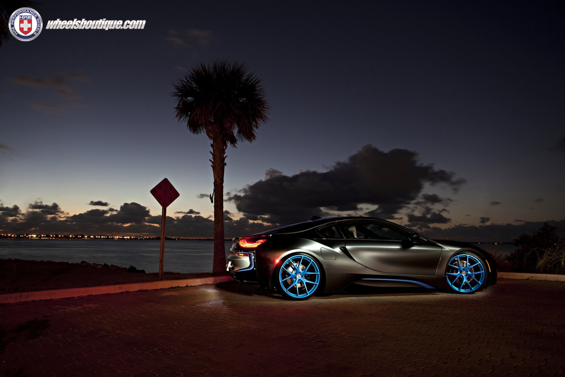 HRE P101 | BMW i8 1