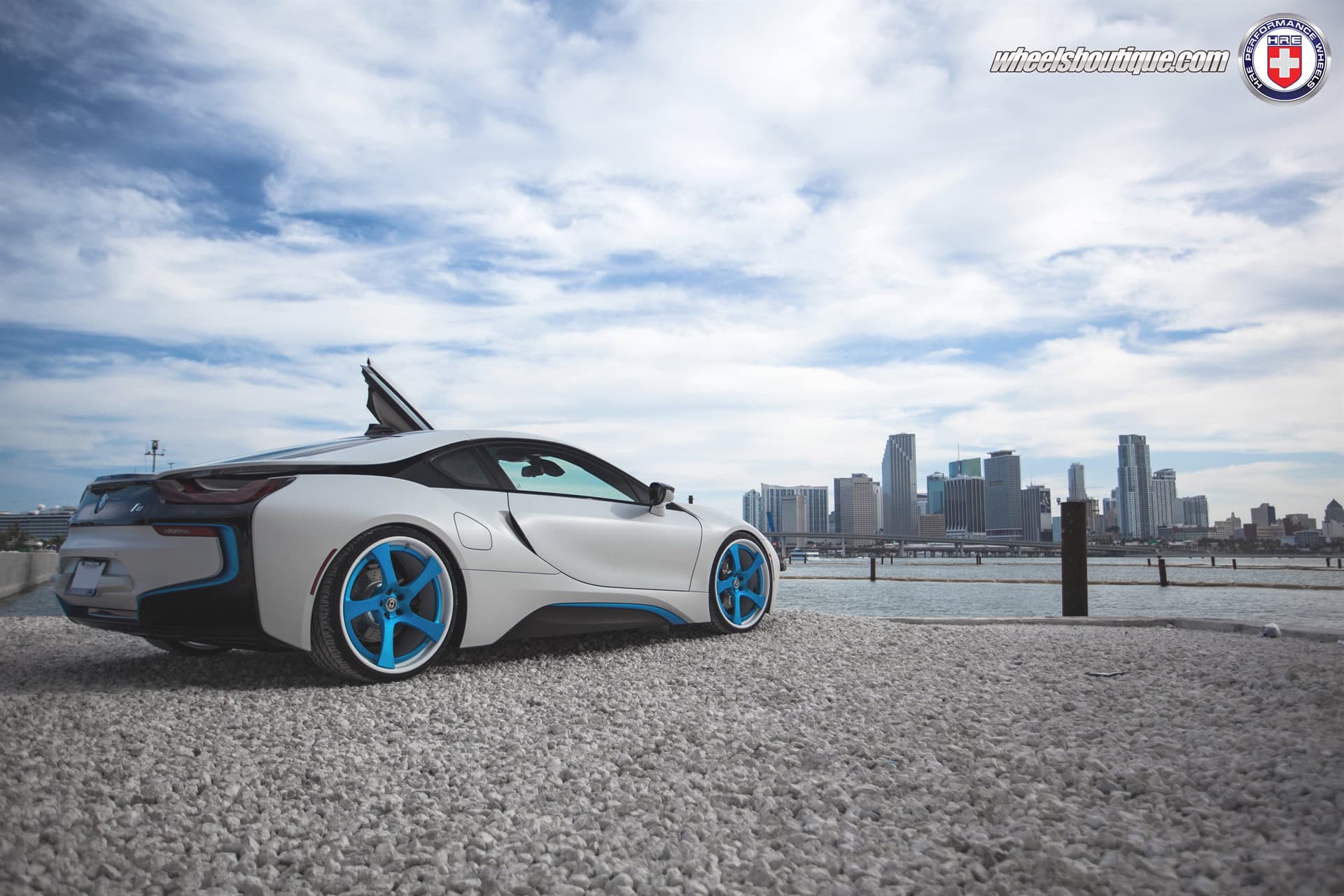 HRE RS102 | BMW i8