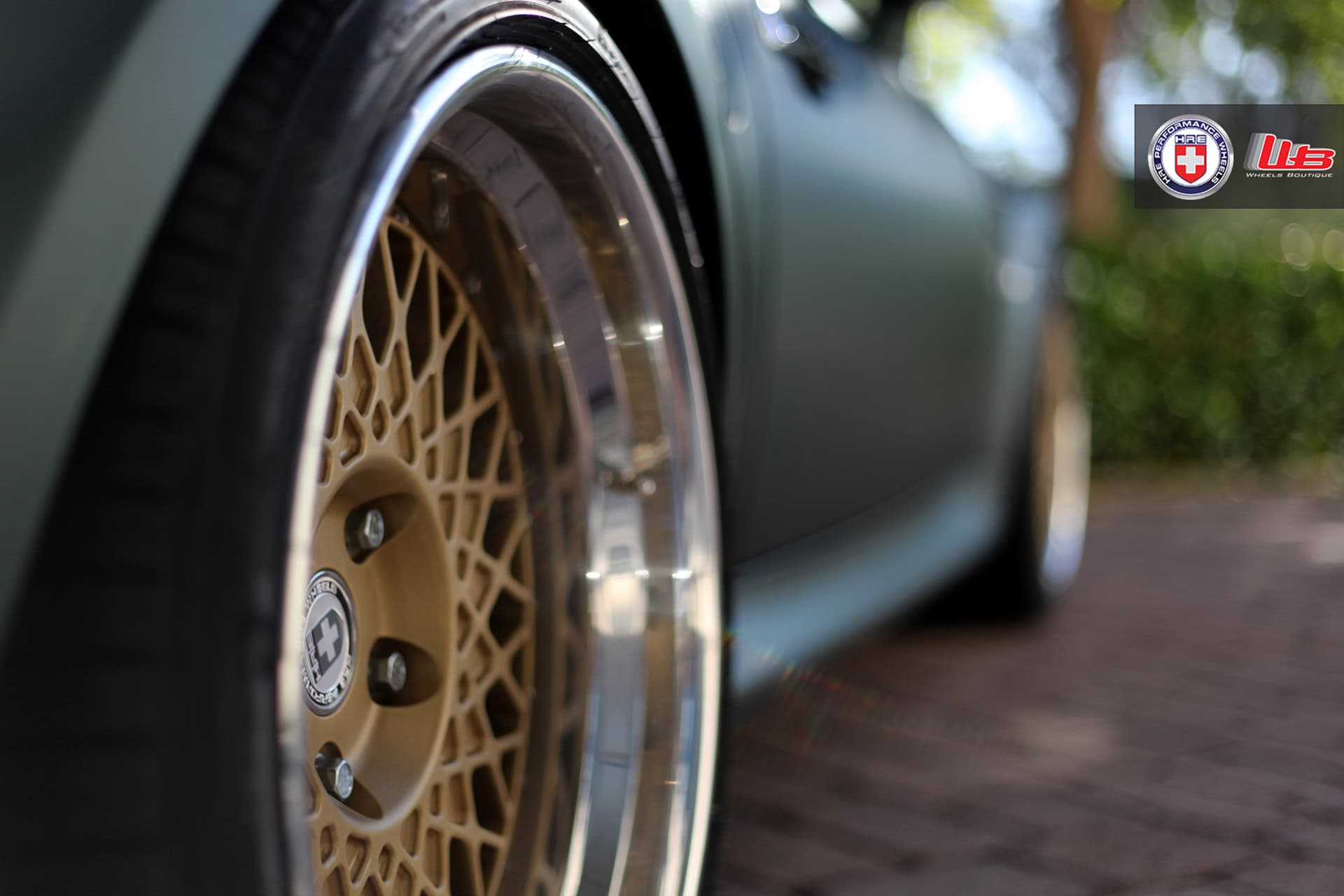 HRE Vintage 501 | BMW M Coupe