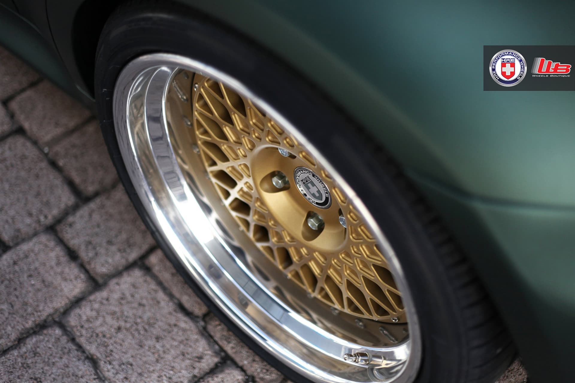 HRE Vintage 501 | BMW M Coupe