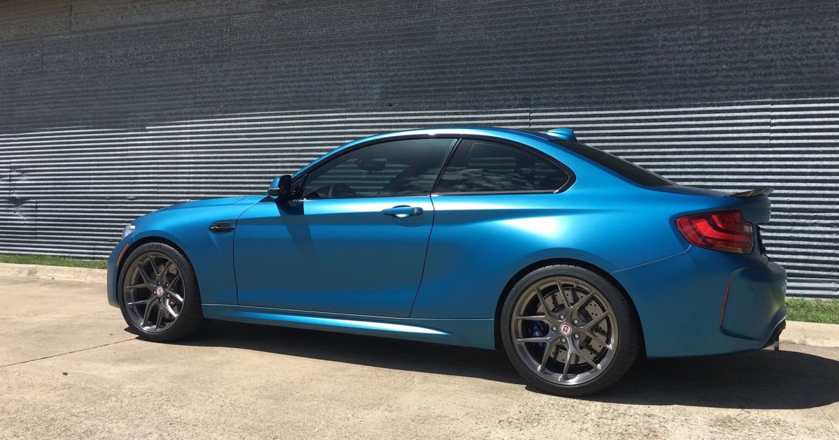 HRE R101 | BMW M2 | Wheels Boutique