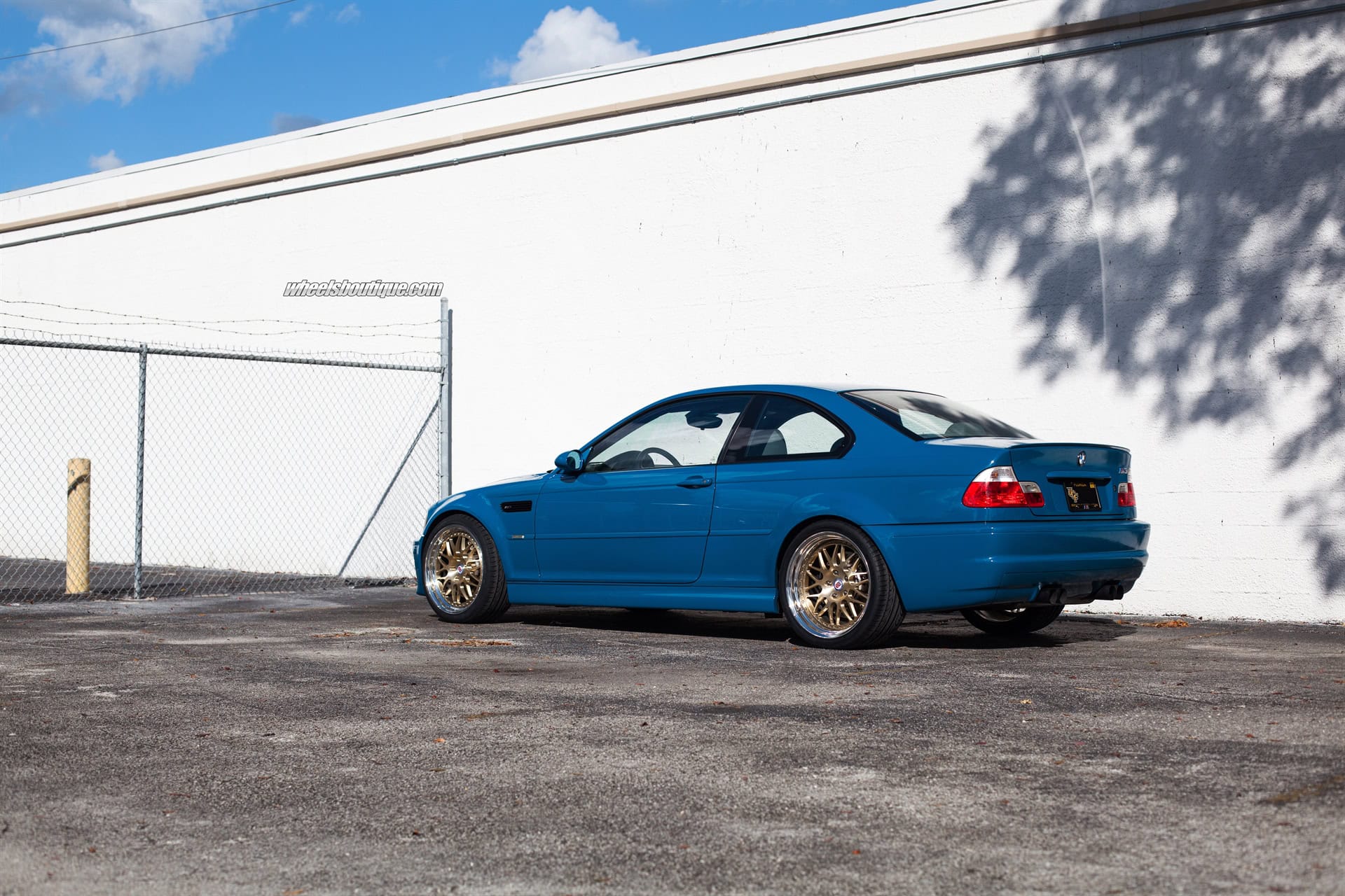 HRE Wheels 540 | BMW M3 (E46)