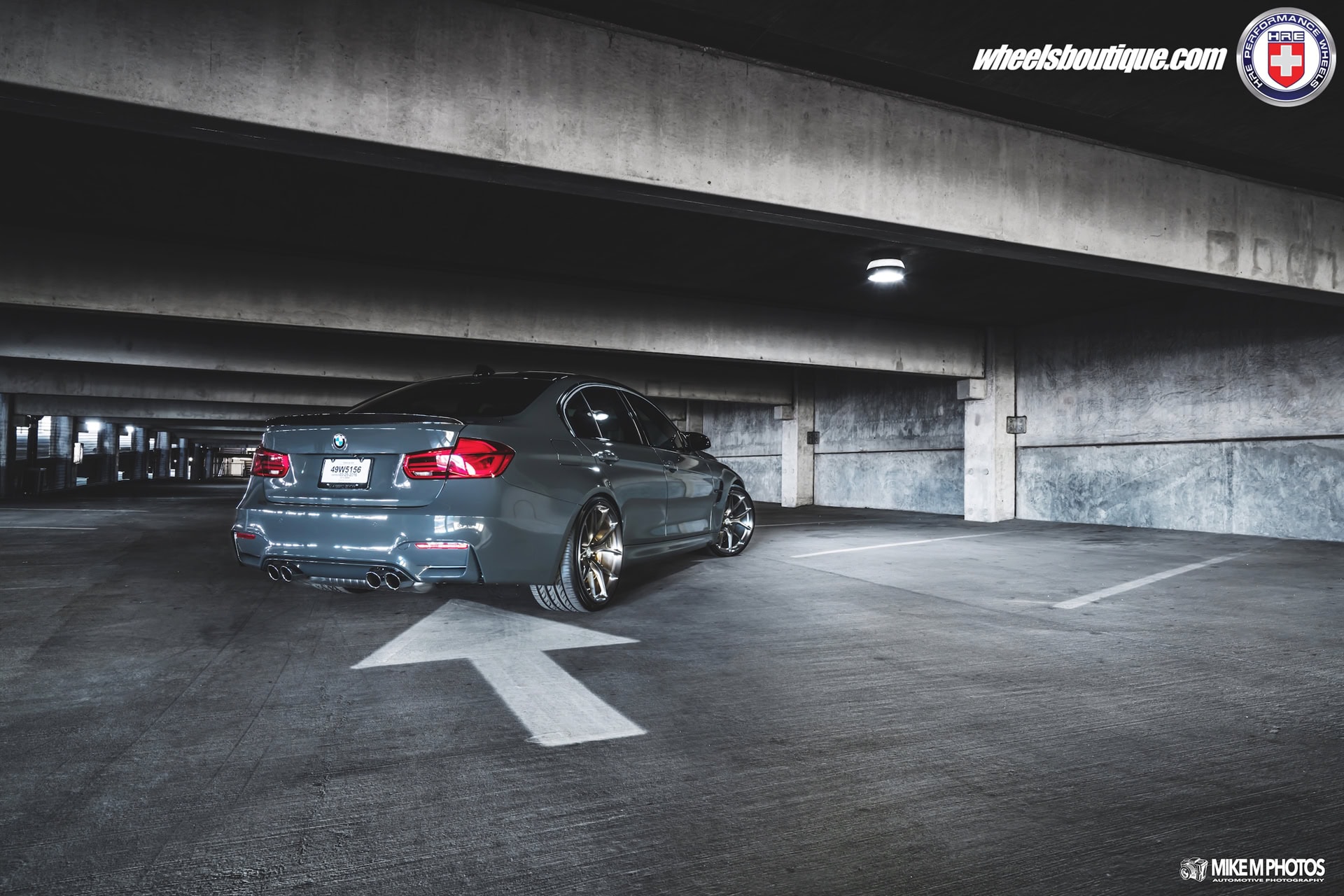 HRE P101 | BMW F80 M3