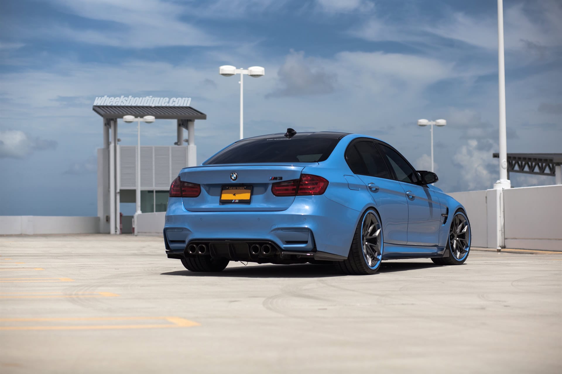 HRE S201 | BMW M3 F80