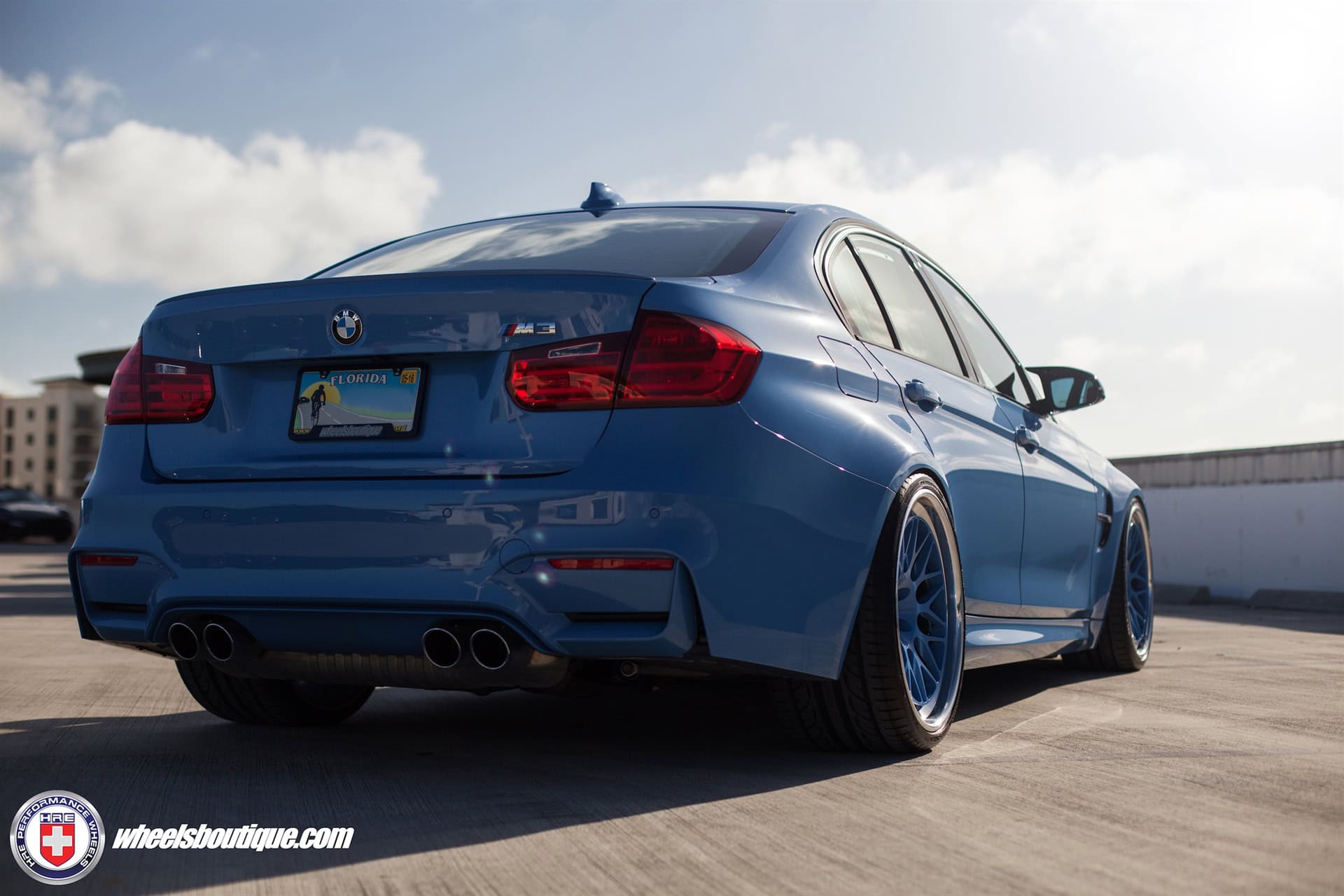 HRE Classic 300 – Yas Marina | BMW M3 (F80)