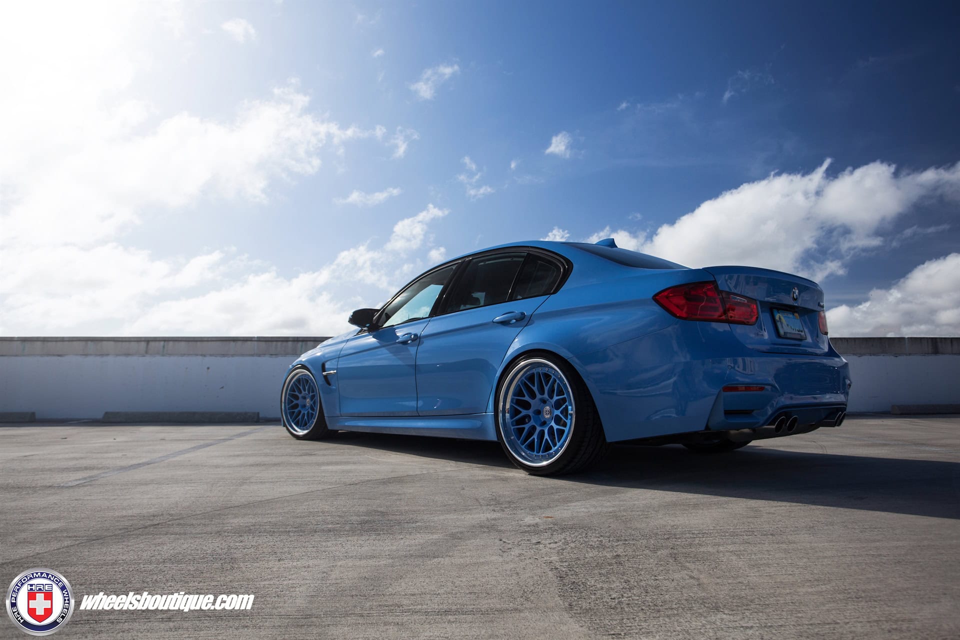 HRE Classic 300 – Yas Marina | BMW M3 (F80)