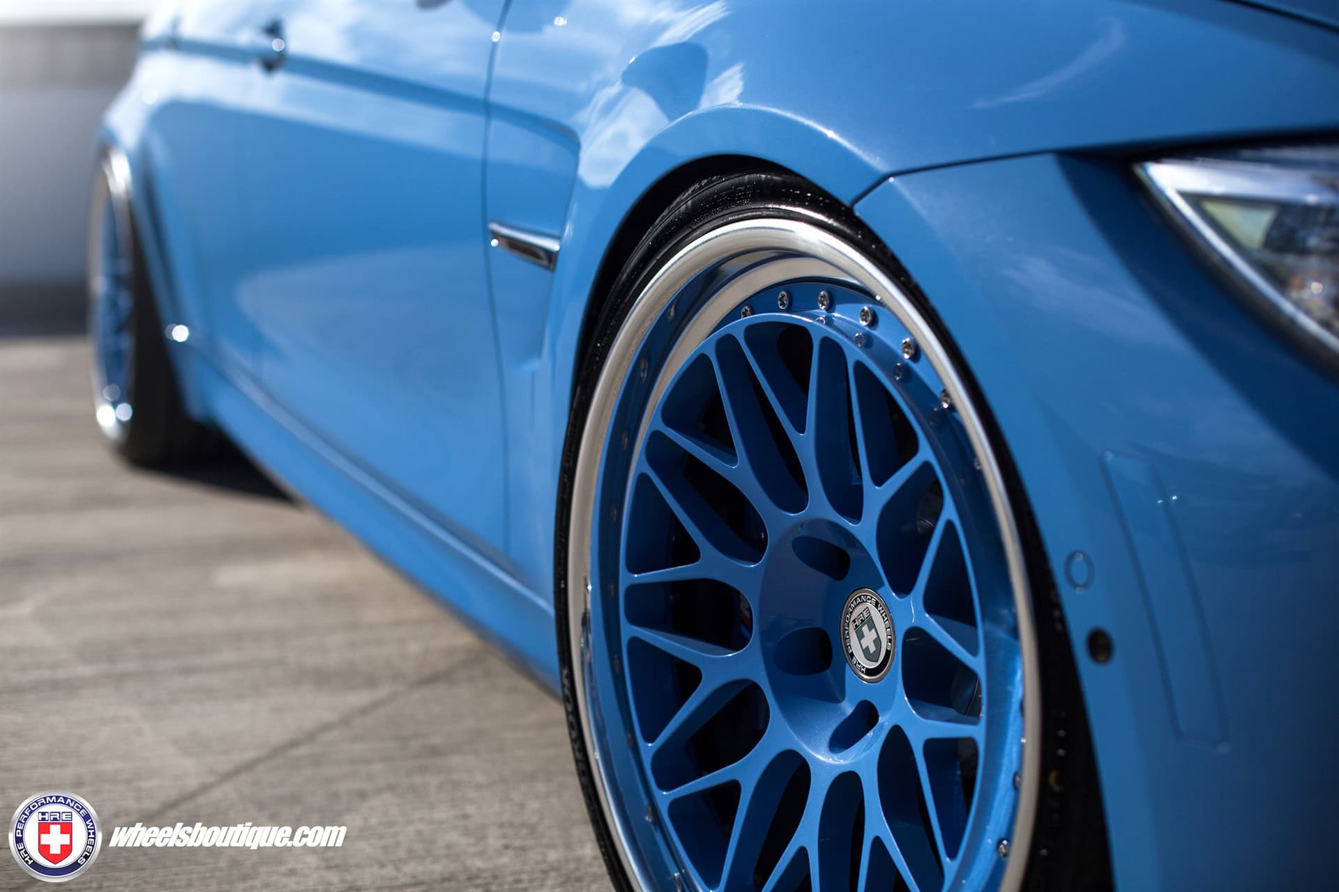 HRE Classic 300 – Yas Marina | BMW M3 (F80)